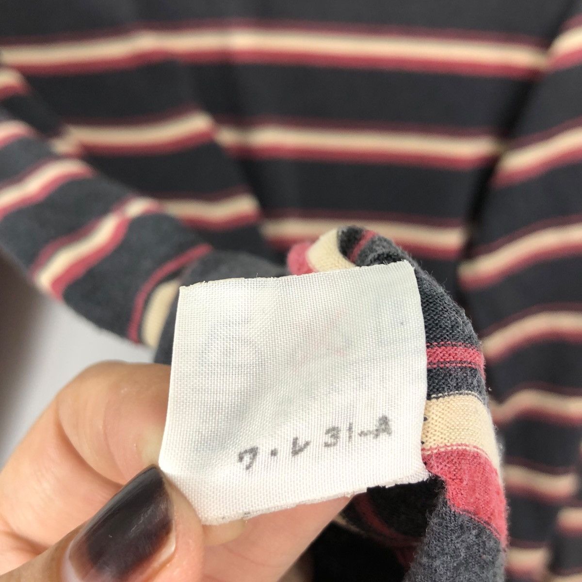 Johnbull Vintage 90s JOHN BULL Kojima Renown Polos Stripes Size US M / EU 48-50 / 2 - 7 Thumbnail