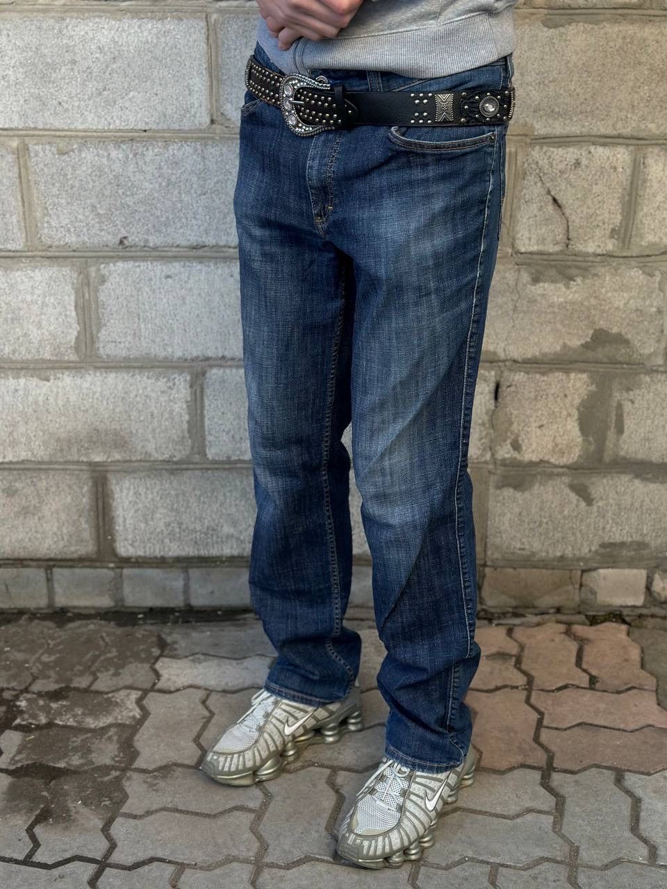 Mustang Vintage Mustang Tramper Jeans Dark Blue Wash Straight Fit Size US 34 / EU 50 - 2 Thumbnail