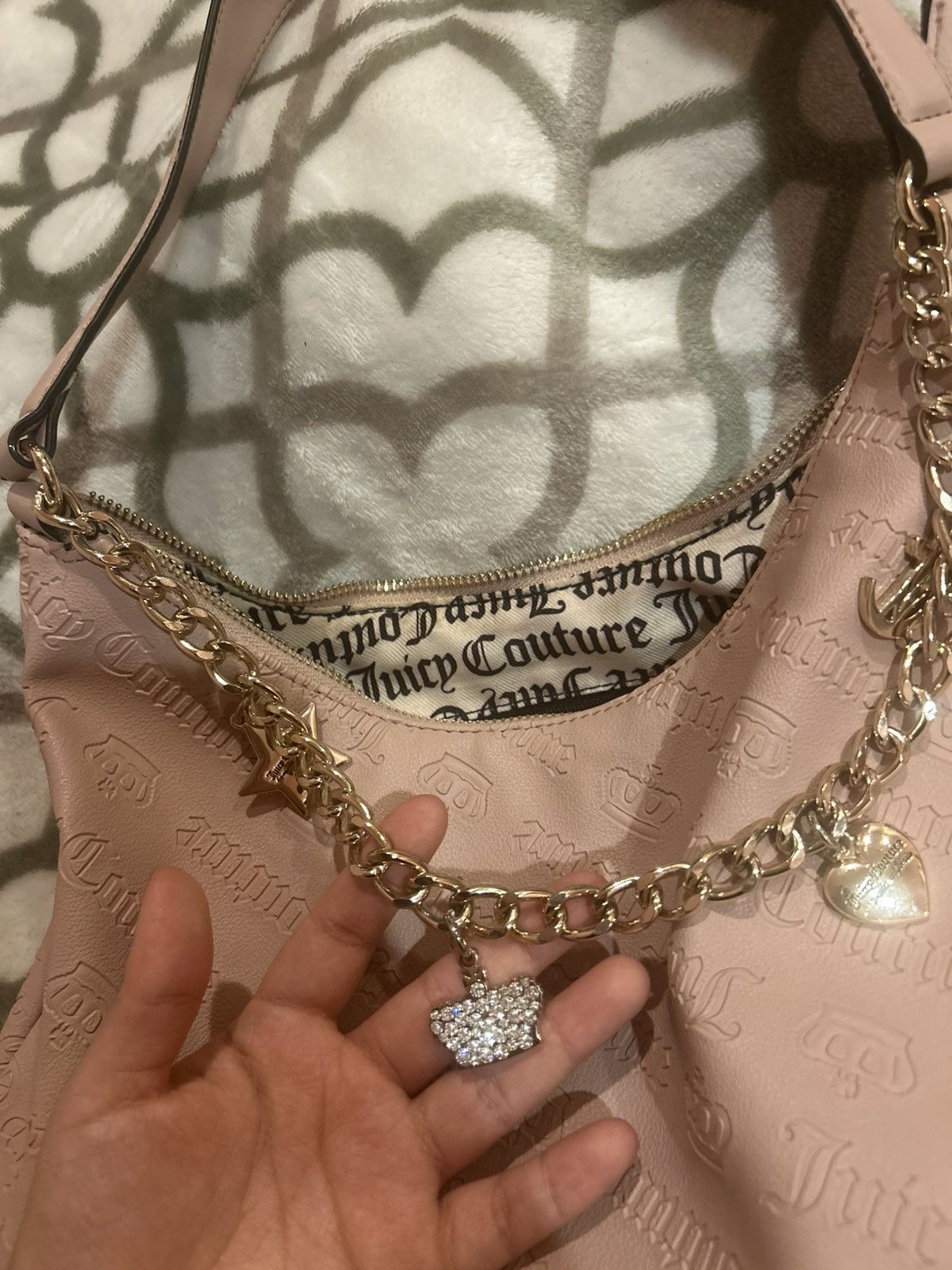 Juicy Couture Pink vintage juicy couture shoulder bag Size ONE SIZE - 6 Thumbnail