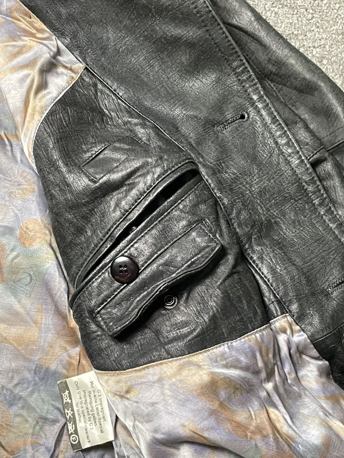 Vintage Vintage 1954’s Christ Leather Jacket (46) Size US XL / EU 56 / 4 - 11 Thumbnail
