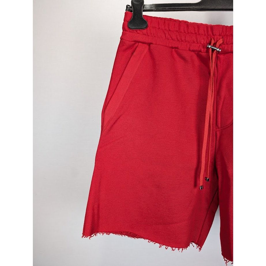 Amiri o1rshd1 MA Logo Short in Red Size US 34 / EU 50 - 3 Thumbnail