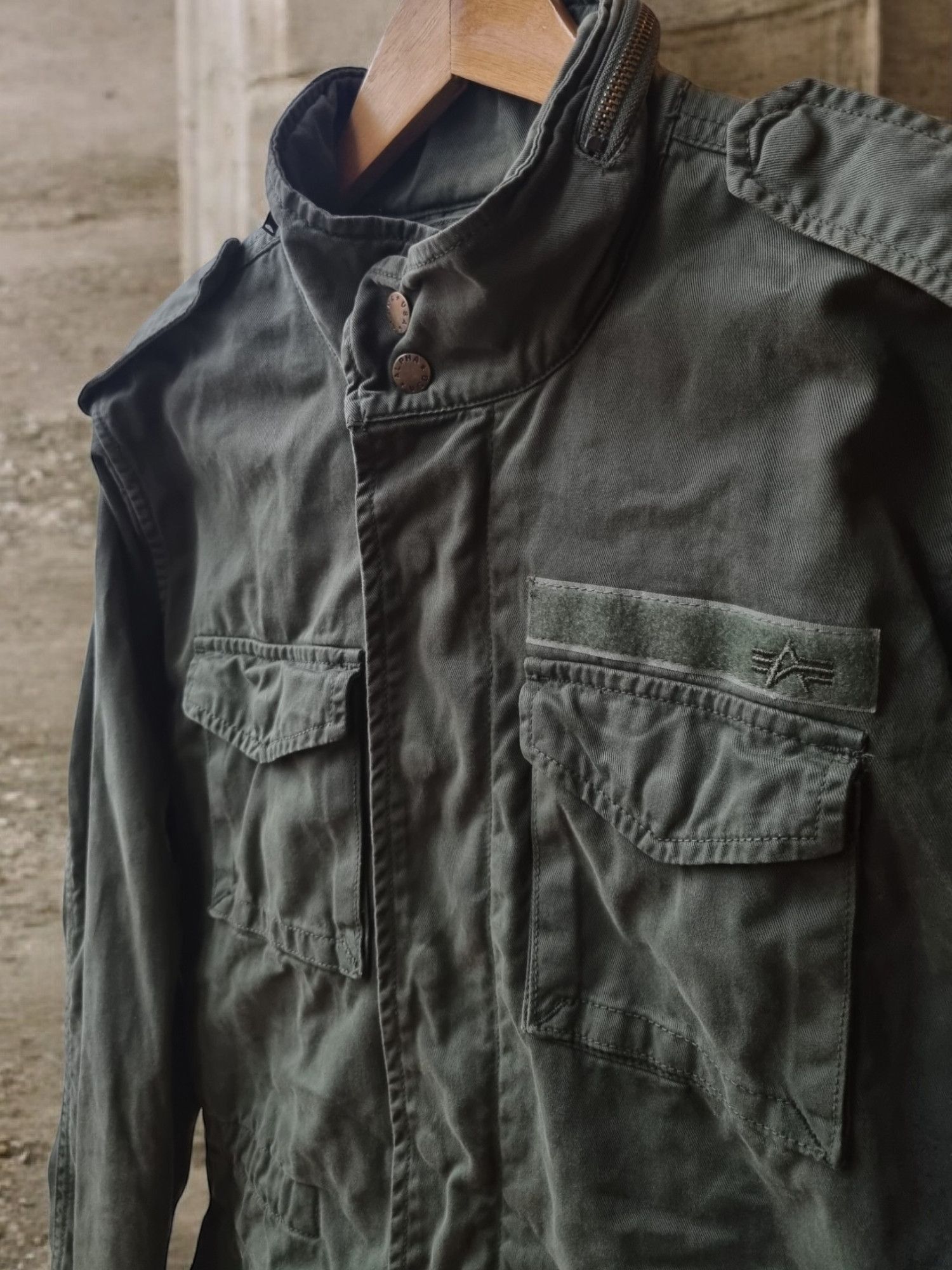 Alpha Industries Alpha Industries HUNTINGTON Size US M / EU 48-50 / 2 - 4 Thumbnail