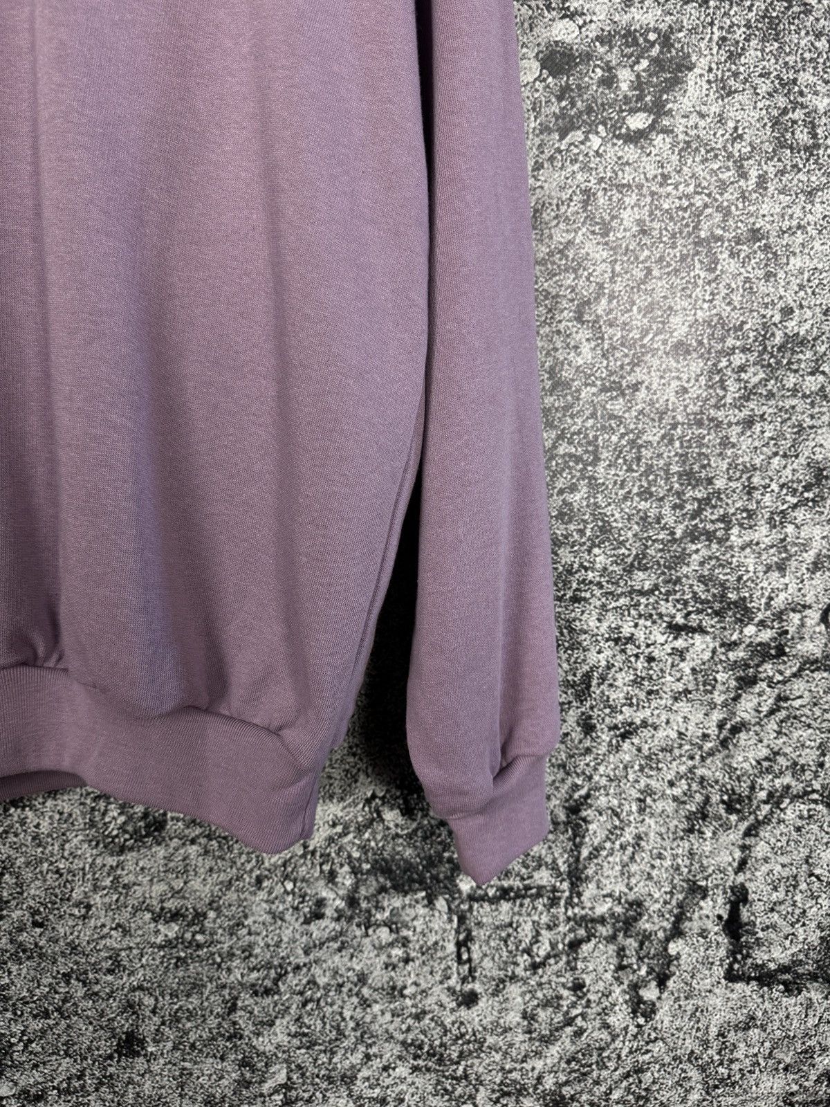 Adidas Vintage 90s Adidas Hoodie Purple Trefoil Logo Pullover Sz M Size US M / EU 48-50 / 2 - 5 Thumbnail