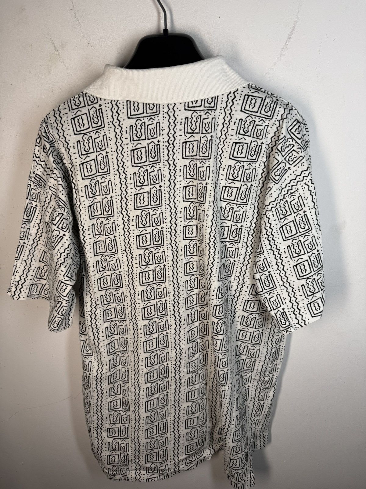 Yves Saint Laurent 90s YSL Polo Super Soft Button Up T-Shirt Vintage Shirt y2k Size US L / EU 52-54 / 3 - 11 Thumbnail