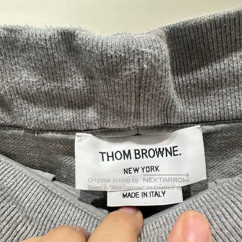 Thom Browne Thom Browne Drawstring High Waisted Straight Shorts Size 25" / US 0 / IT 36 - 3 Thumbnail