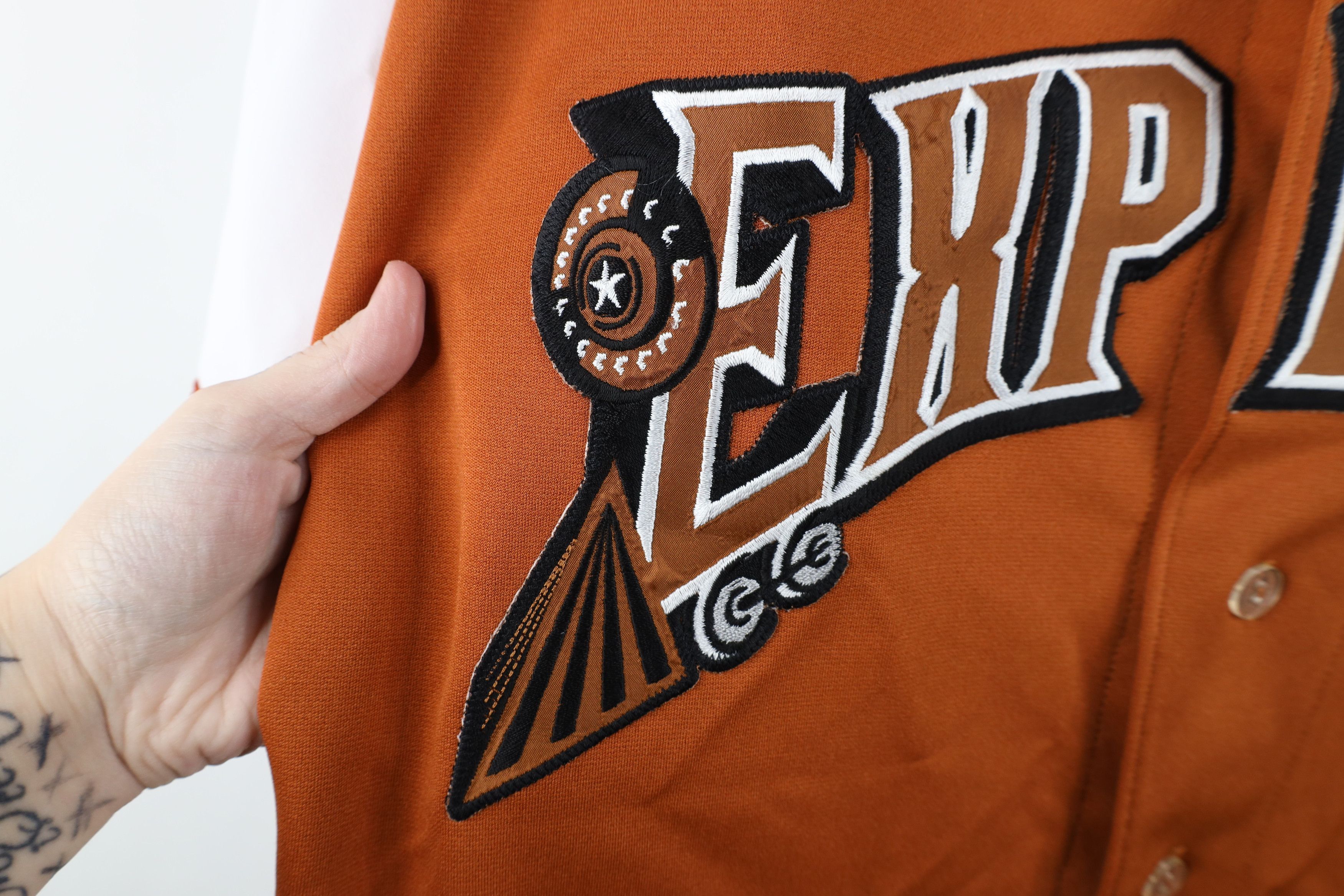 Vintage Autographed Round Rock Express Minor League Baseball Jersey Size US XXL / EU 58 / 5 - 5 Thumbnail