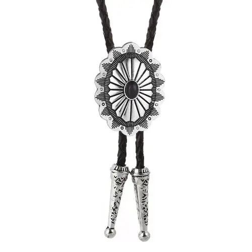 Cowboy Equipment × Vintage Vintage Western Cowboy American Bolo tie Size ONE SIZE - 2 Thumbnail