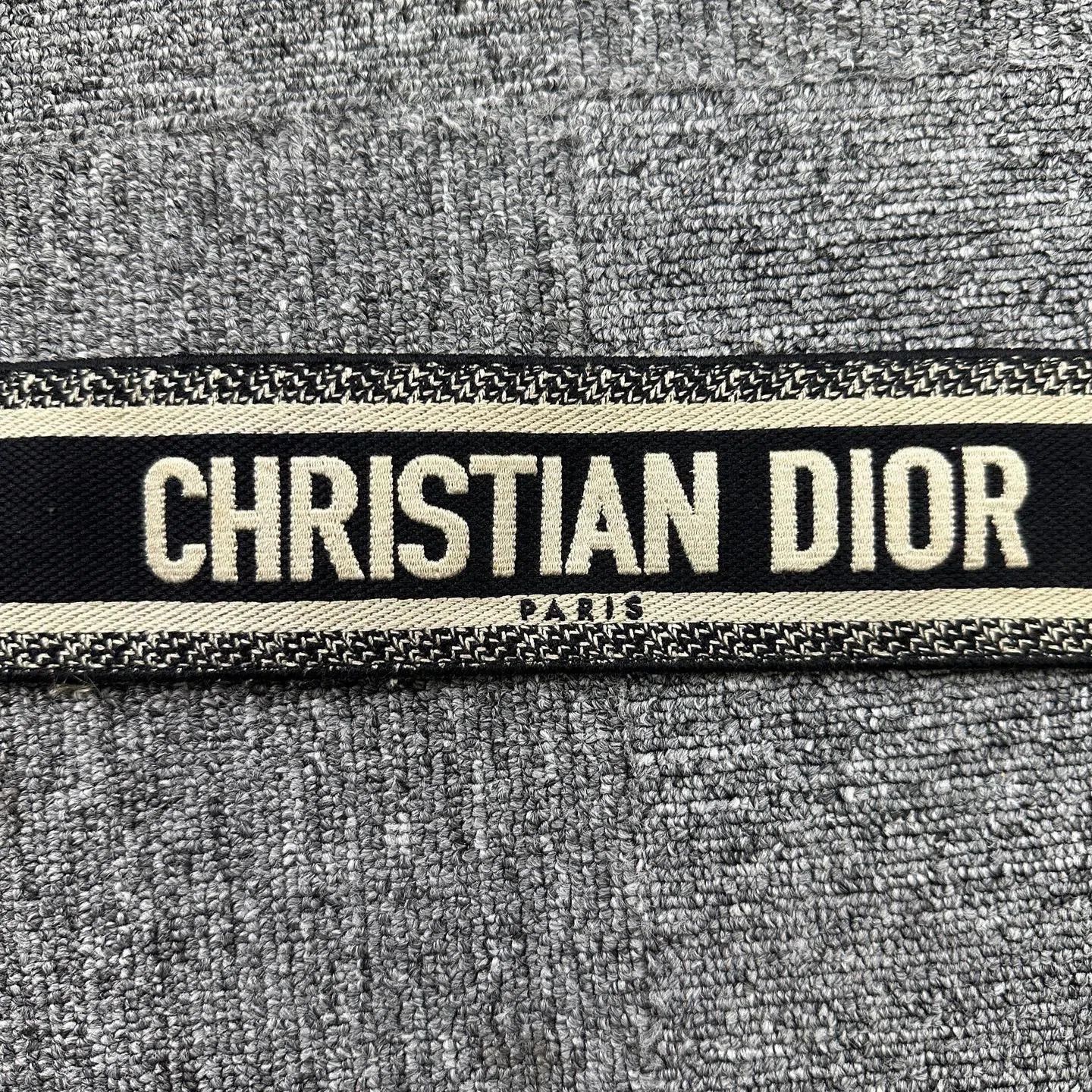 Dior Dior Logo Embroidered Wide Shoulder Strap. Size ONE SIZE - 4 Thumbnail