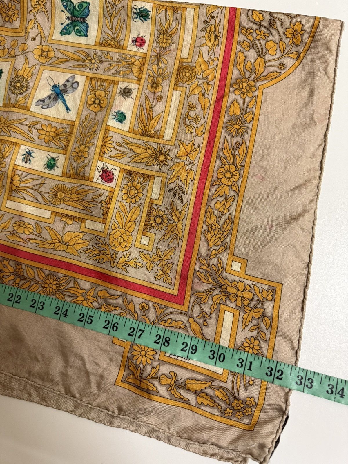Hermes vintage Herme’s Paris JoyauxdeL’ete Jacquelot 90s Silk Scarf Size ONE SIZE - 12 Thumbnail