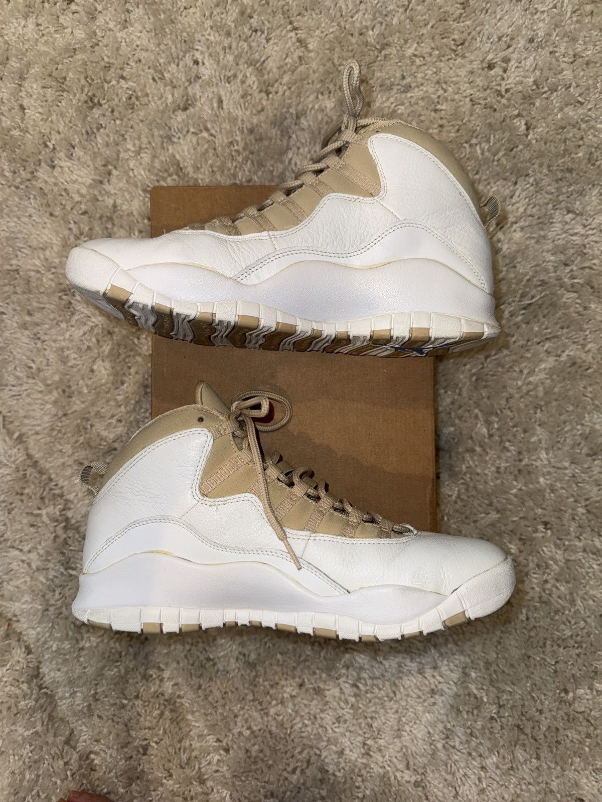 Jordan Brand AIR JORDAN 10 LINEN 2005 size 10 Size US 10 / EU 43 - 2 Thumbnail