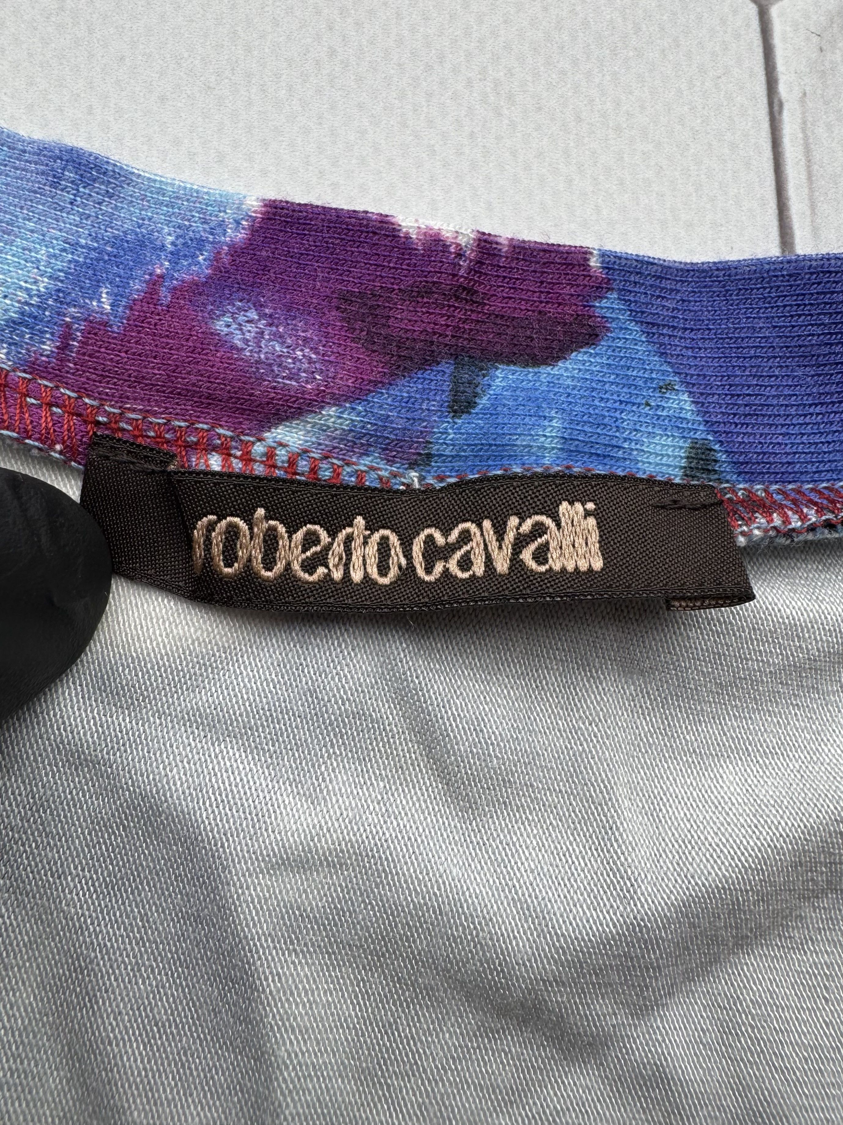 Roberto Cavalli Roberto Cavalli Printed Dress (B274) Size S / US 4 / IT 40 - 7 Thumbnail