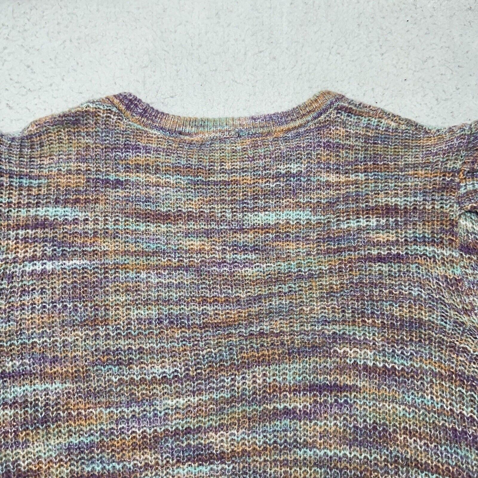 Other Ophelia Roe 2X Crewneck Pullover Balloon Sleeve Crop Sweater Size XXL / US 16-18 / IT 52-54 - 13 Thumbnail