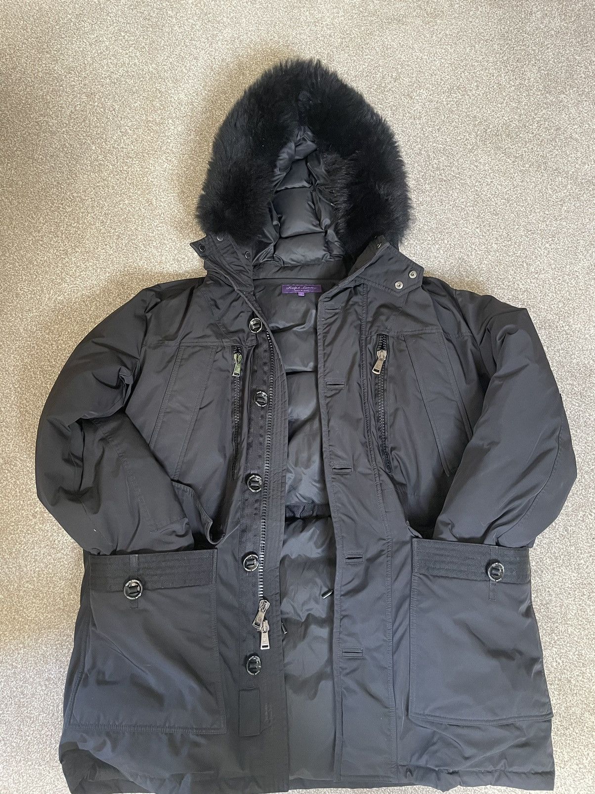 Ralph Lauren Purple Label RL Purple Label Parka Size US XL / EU 56 / 4 - 1 Thumbnail