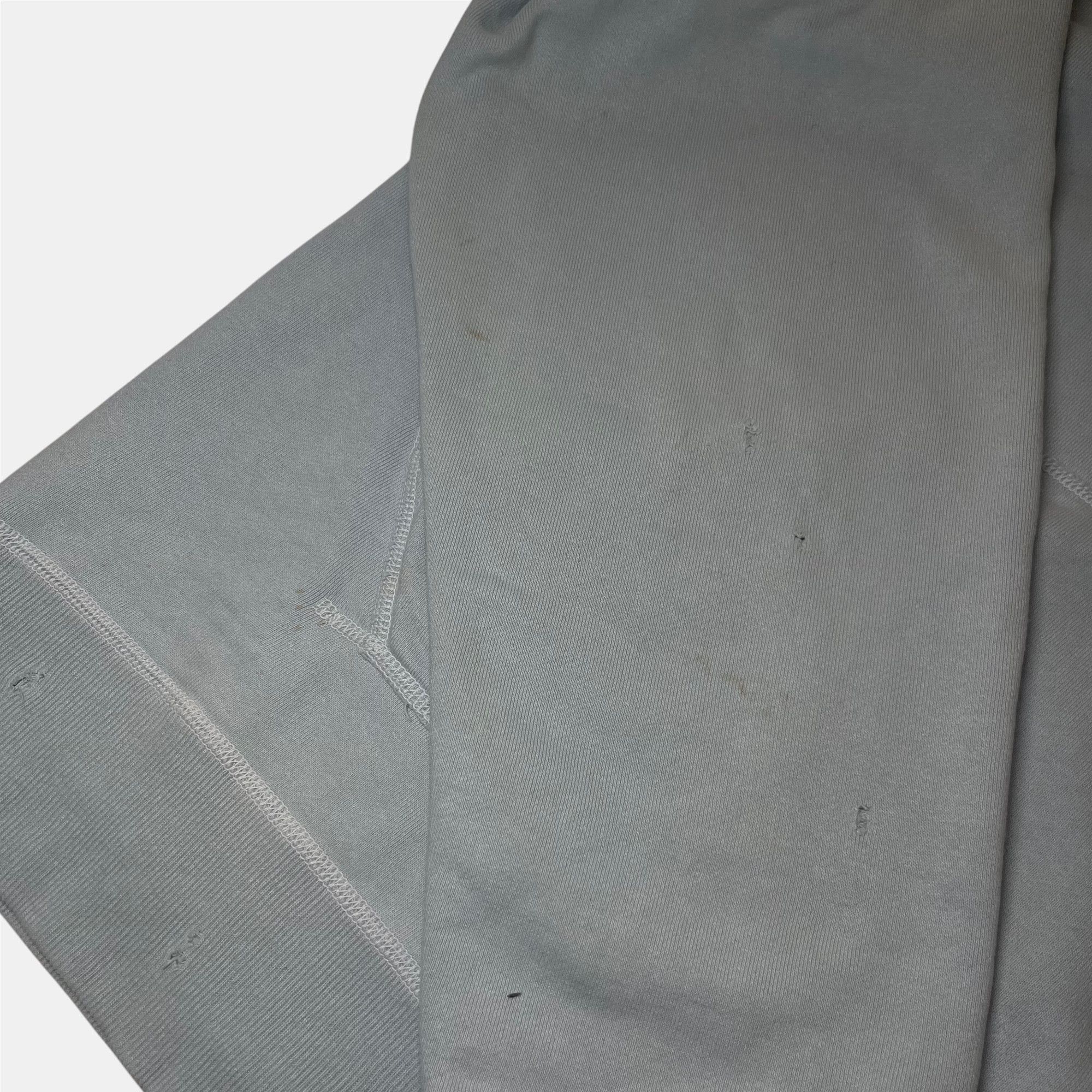 Saint Michael Saint Mxxxxxx "Saint" Hoodie Baby Blue Distressed FW22 Size US L / EU 52-54 / 3 - 6 Thumbnail
