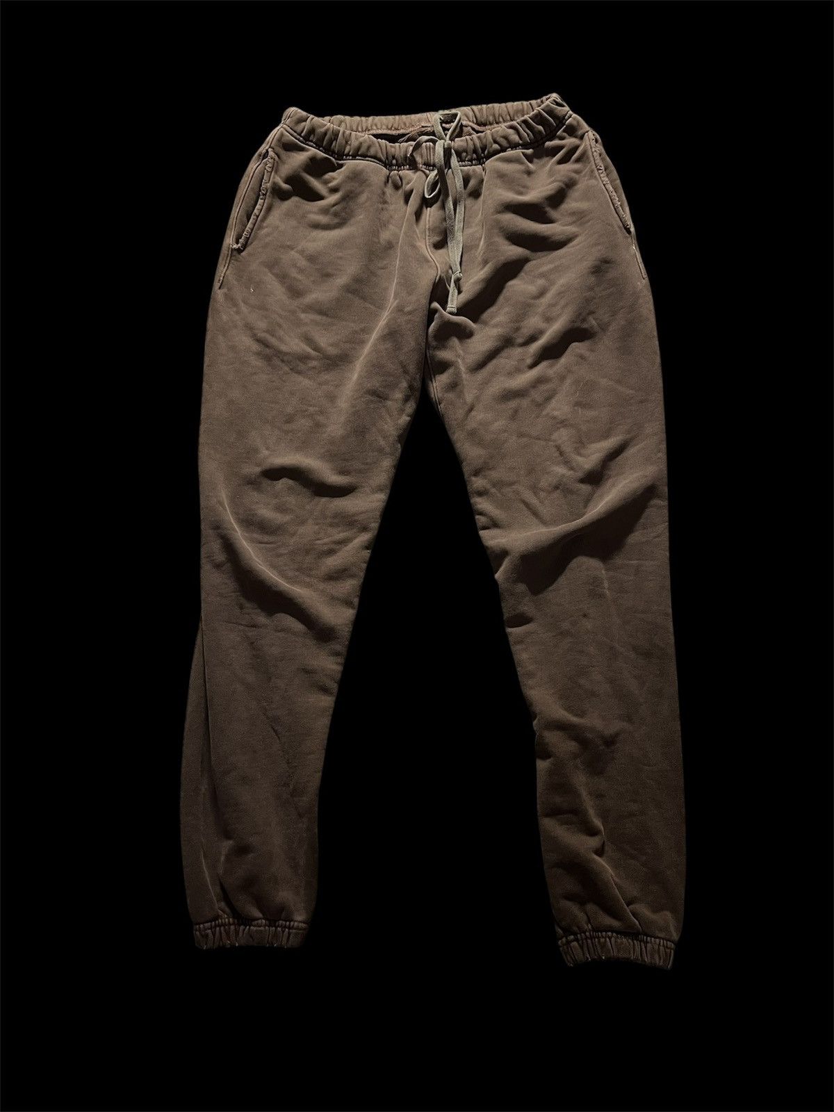 MACHUS Machus |||||| Tan/Brown Sweatpants Size US 34 / EU 50 - 1 Thumbnail