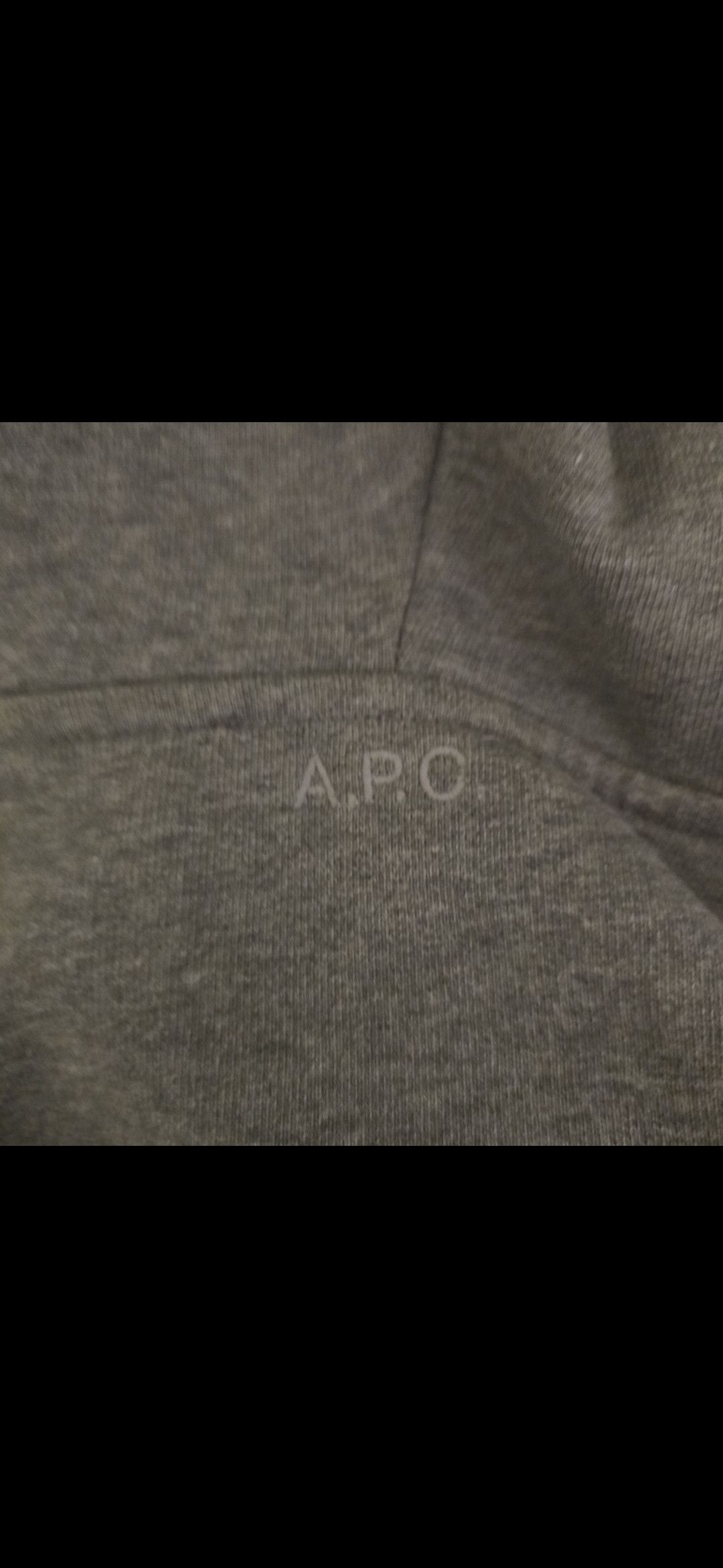 A.P.C. Rare Kanye West A.P.C shortsleve hoodie size L Size US L / EU 52-54 / 3 - 7 Thumbnail