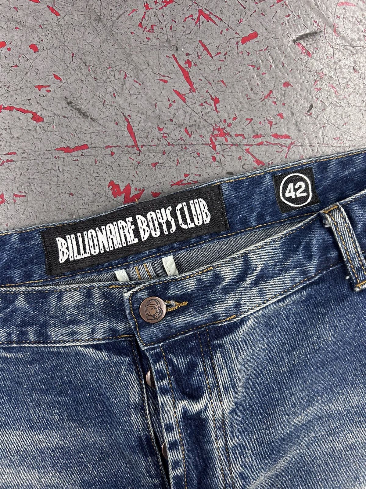 Icecream Billionaire Boys Club BB Skinny Large Helmet Jeans Size 42 Size US 42 / EU 58 - 3 Thumbnail