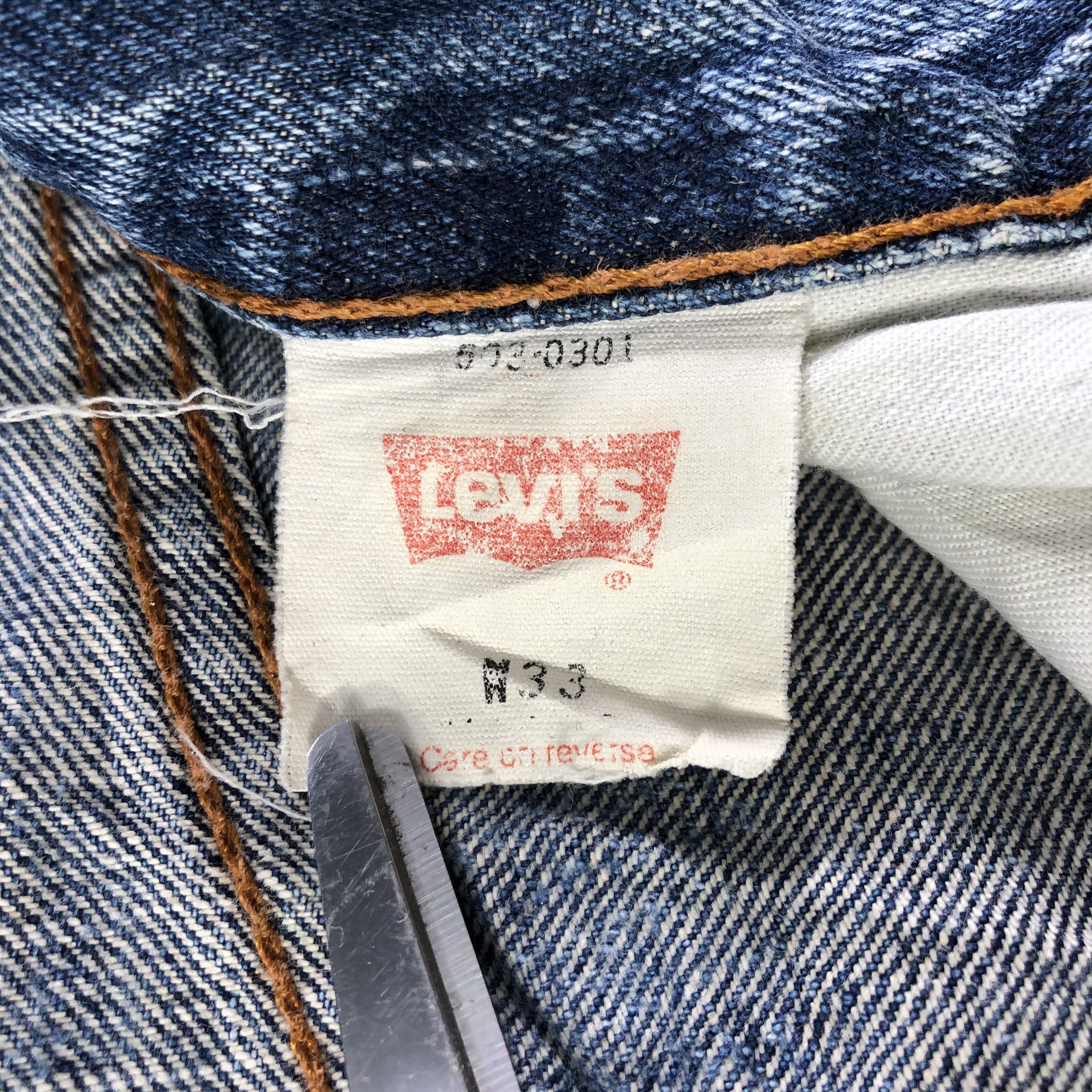 Levi's Vintage 90s Levis 503 Jeans-J3615 Size US 33 - 11 Thumbnail