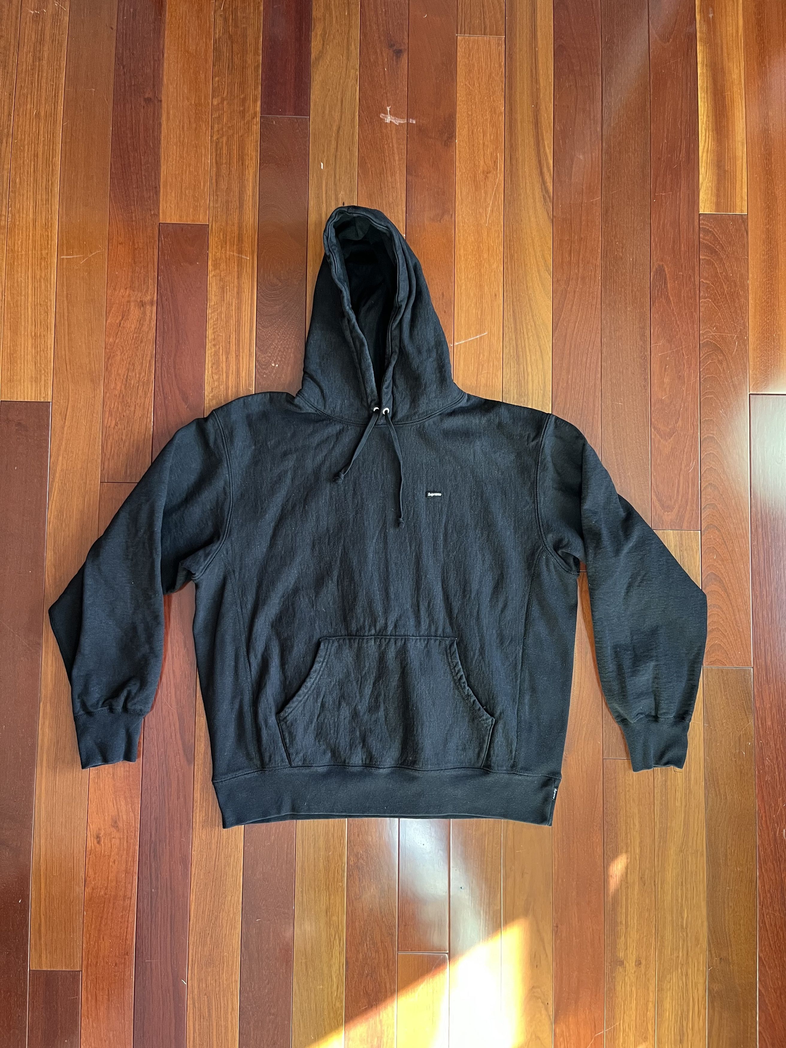 Supreme Box Logo Hoodie Black | Grailed