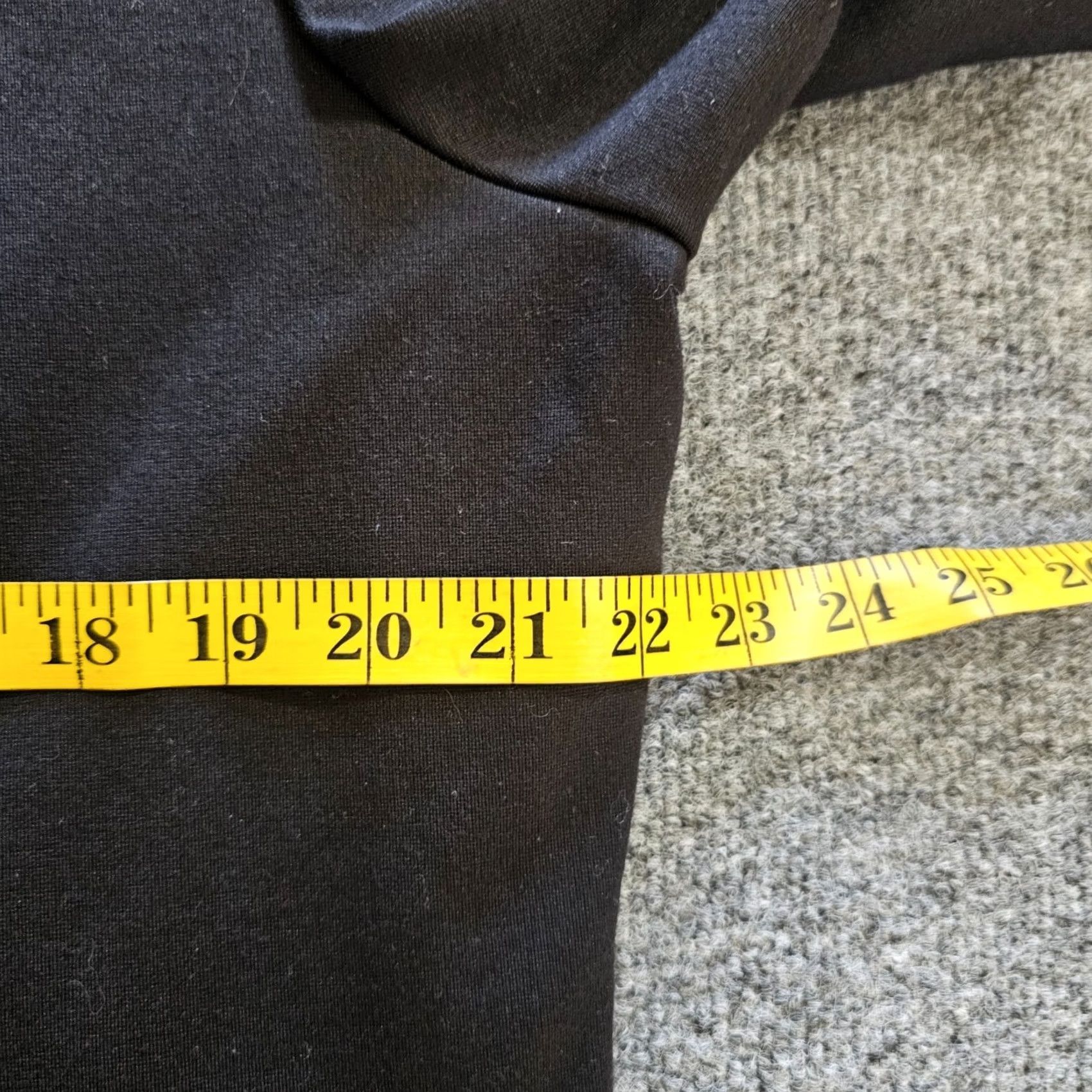 Vintage Vermont Country Store Cardigan Womens 1X Black Open Front Long Sleeve Pocket Sweater Cardigan Womens Black 1X Ladles Size XL / US 12-14 / IT 48-50 - 6 Thumbnail
