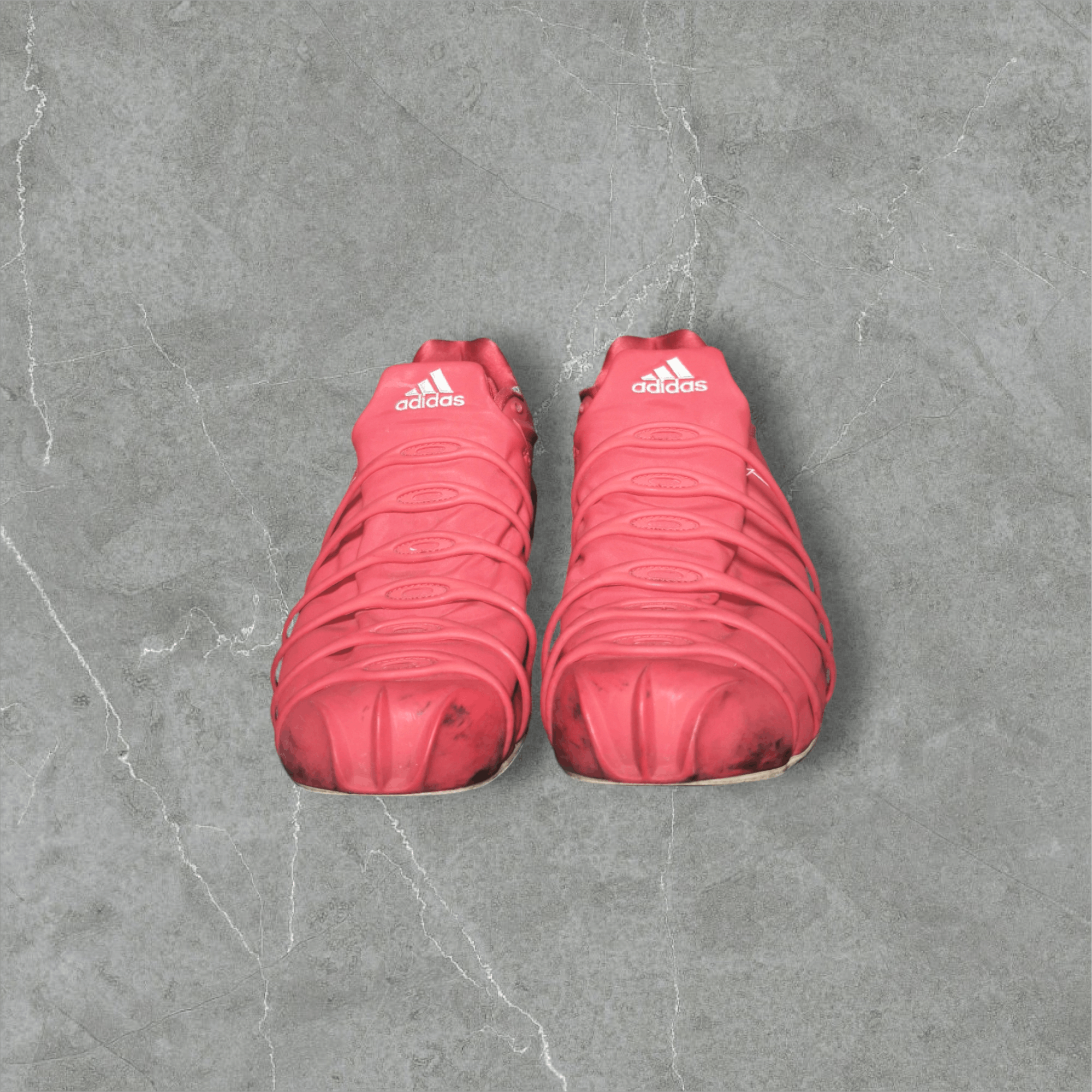 Yohji Yamamoto Adidas Yuuto Yamamoto Red Size US 8 / EU 41 - 3 Thumbnail