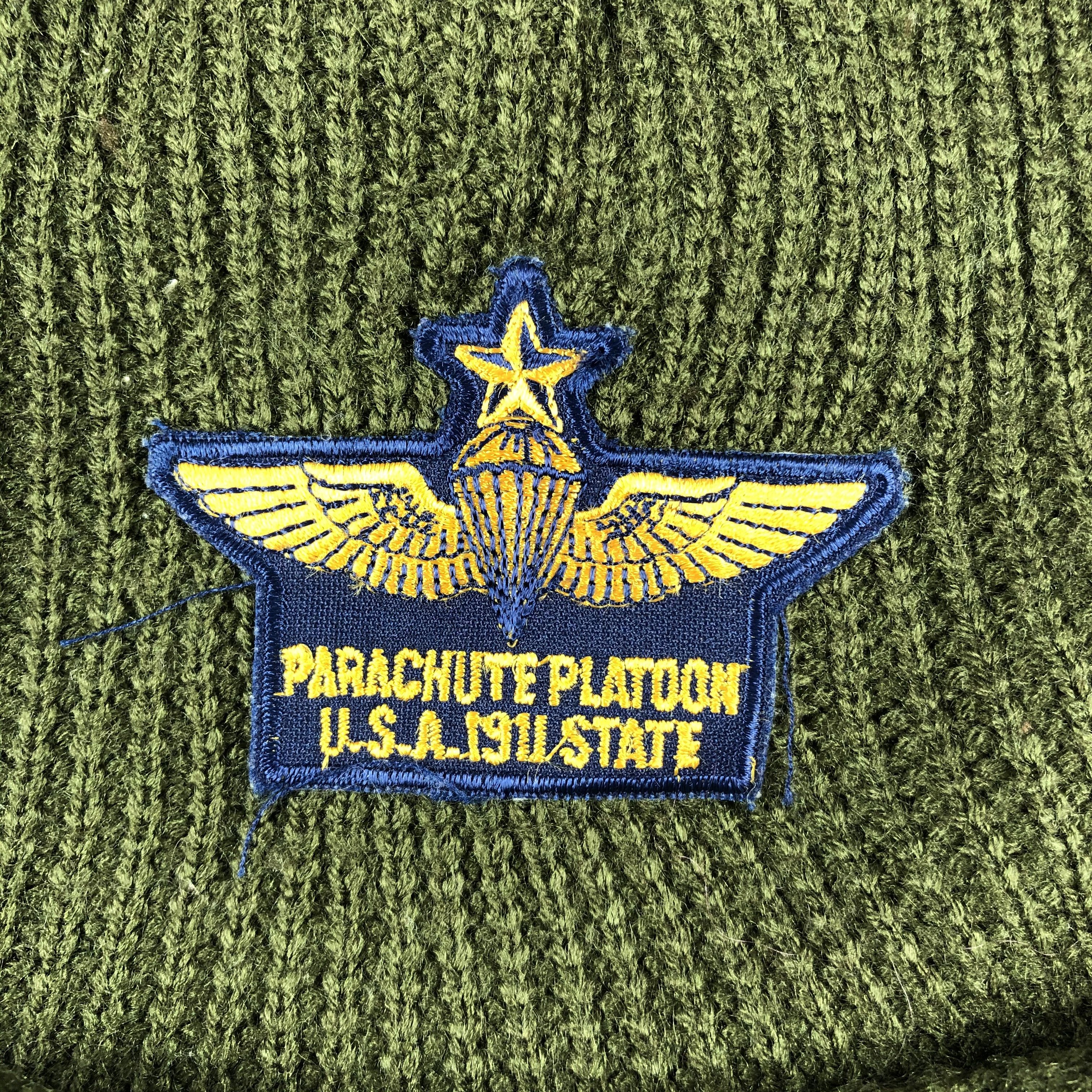 Vintage Vintage Military Beanie Size ONE SIZE - 4 Thumbnail