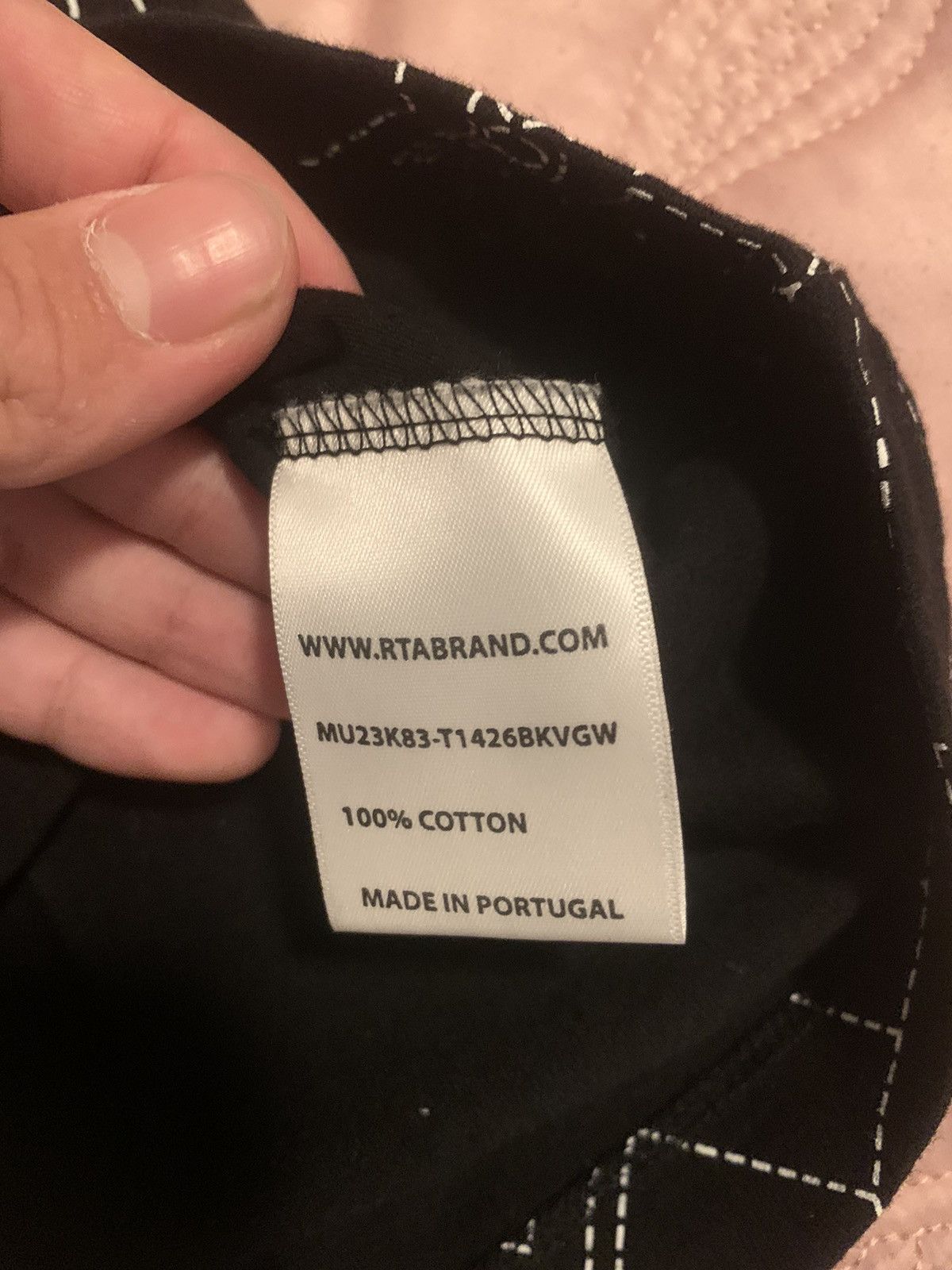 Rta RTA OVERSIZED VEGAS TEE (NEW) Size US L / EU 52-54 / 3 - 5 Thumbnail