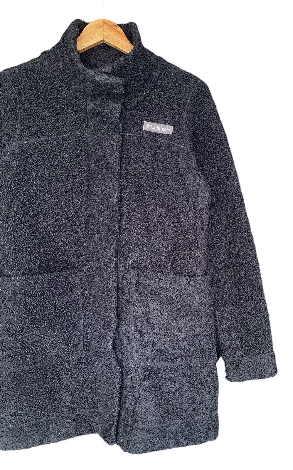 Columbia COLUMBIA Long Button Jacket Polyster Trimming Size US S / EU 44-46 / 1 - 2 Thumbnail