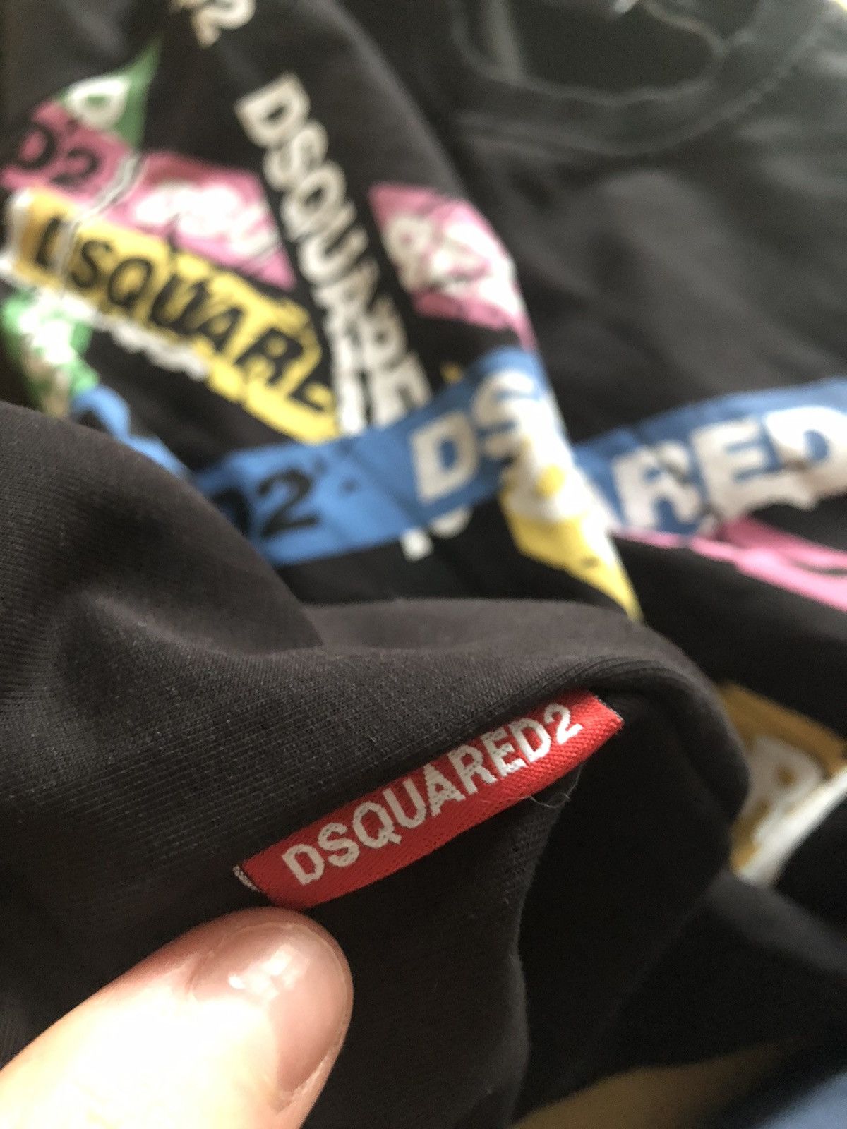 Dsquared2 DSQUARED2 MULTIPRINT CLASSIC CREWNECK SWEATSHIRT Size US L / EU 52-54 / 3 - 5 Thumbnail