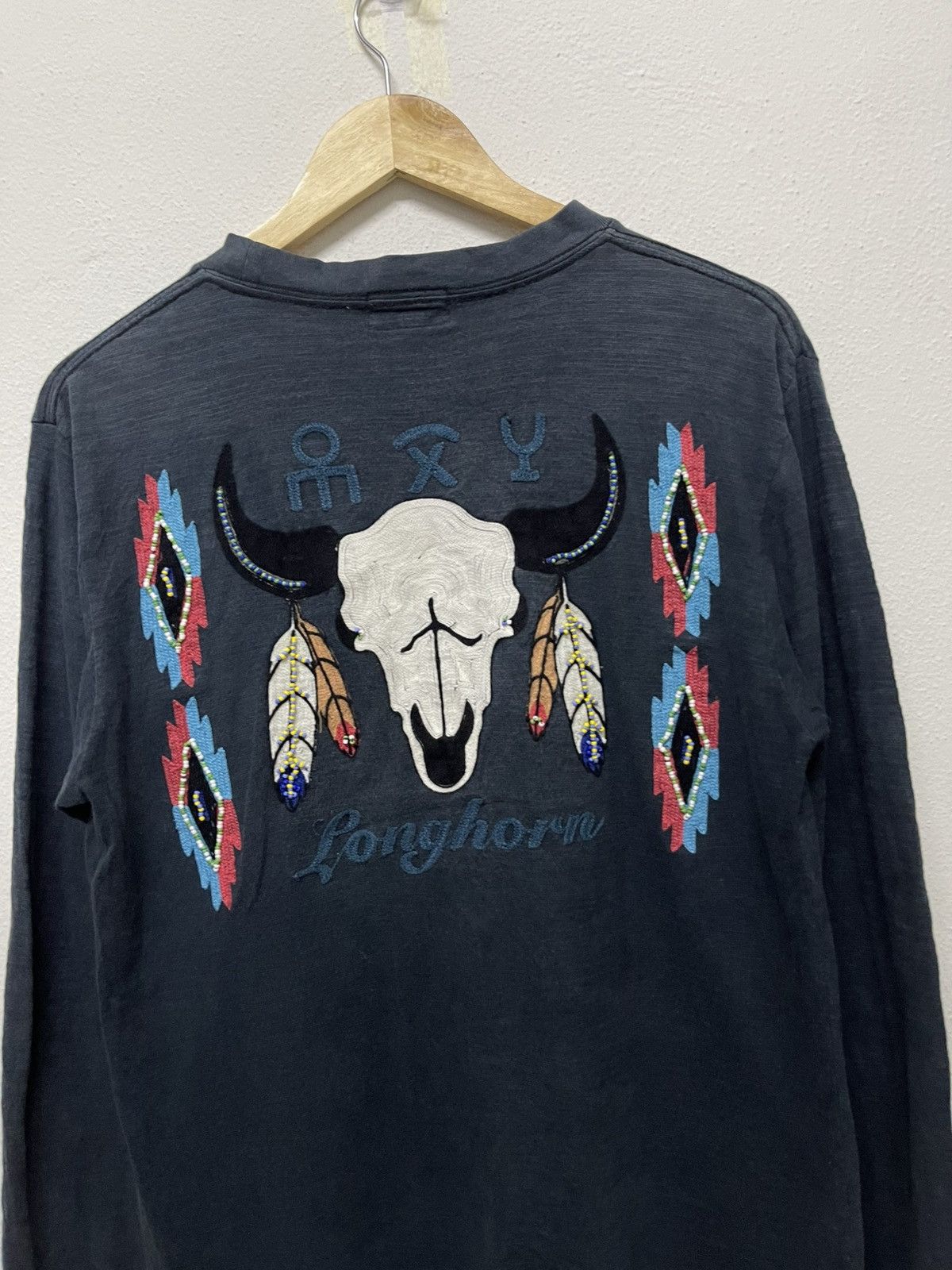 Native VINTAGE TOYO ENTERPRISES INDIAN NATIVE NAVAJO LONG SLEEVE Size US M / EU 48-50 / 2 - 4 Thumbnail
