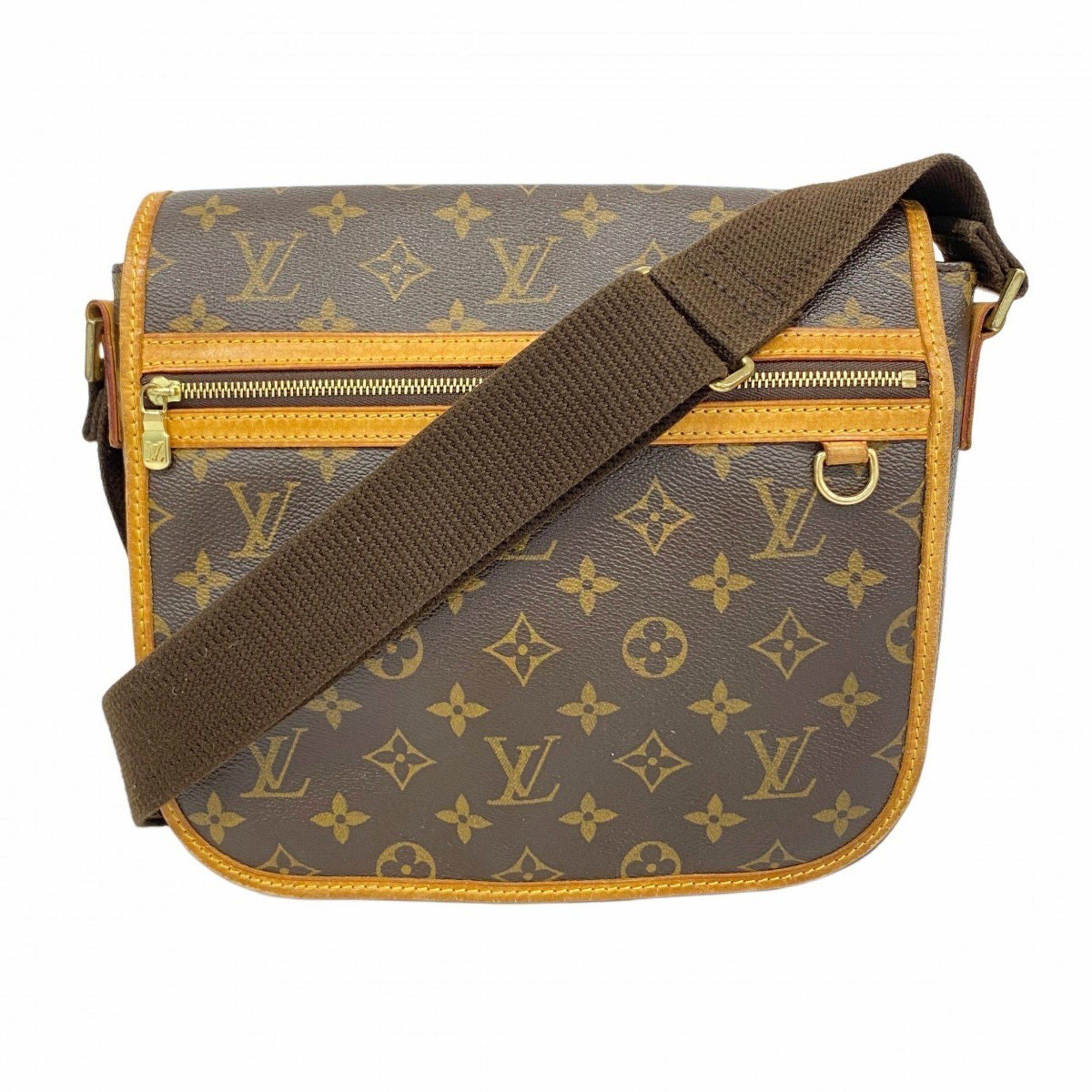 Louis Vuitton Shoulder Bag Monogram Bosphore Pm M40106 Brown Ladies, Women's