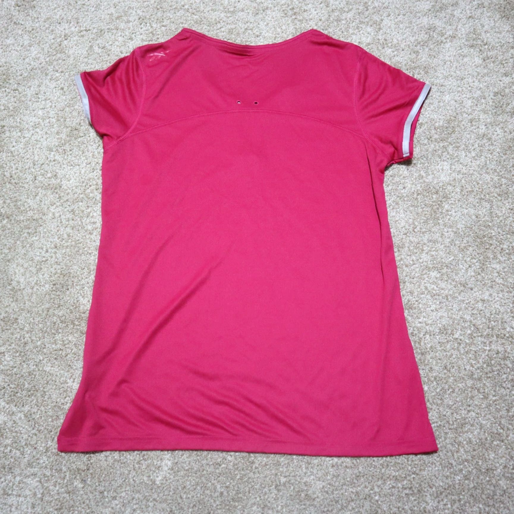 Reebok Reebok T-Shirt Women Purple XL Play Dry Uber Berry Purple Tee T-Shirt Size XL Extra Large Size XL / US 12-14 / IT 48-50 - 5 Thumbnail
