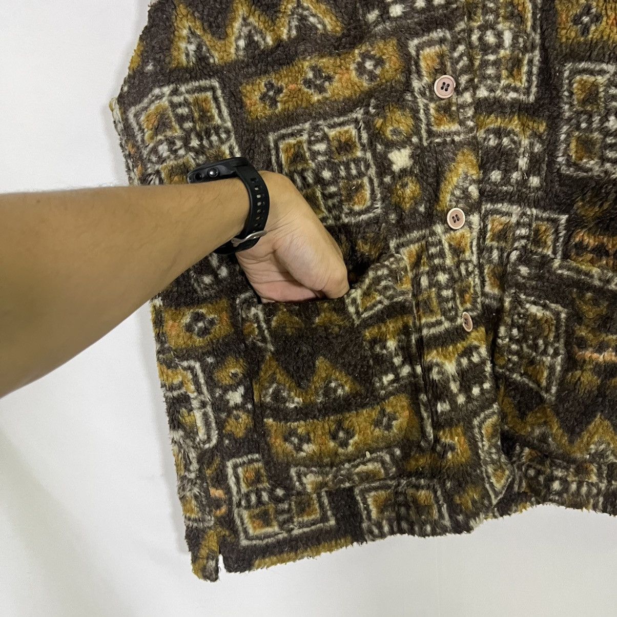 Kapital VINTAGE PROME MADE JAPANESE BRAND NATIVE WOOL VEST Size US L / EU 52-54 / 3 - 2 Thumbnail