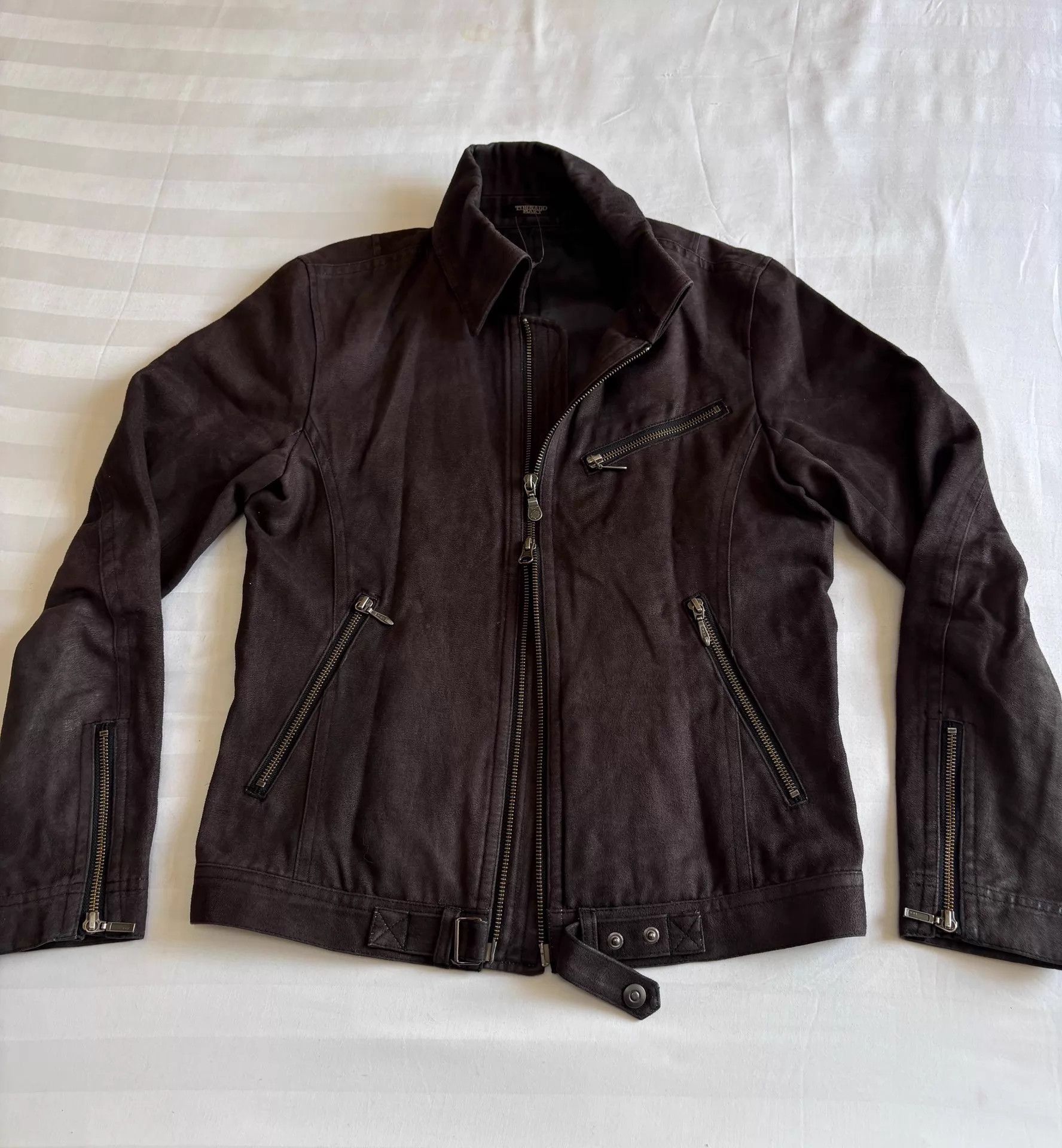 Tornado Mart Tornado Mart Vintage Jpn Belted Fleece Zip Cool Jkt Size US L / EU 52-54 / 3 - 6 Thumbnail