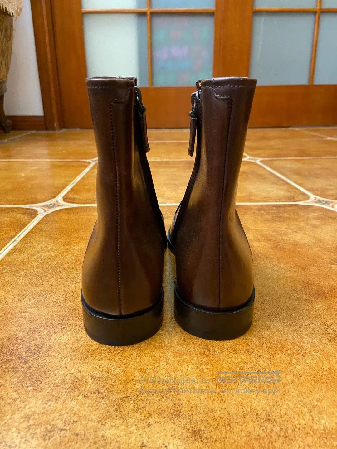 Berluti Brown Leather Ankle Boots Size 7. Size US 7 / EU 40 - 6 Thumbnail