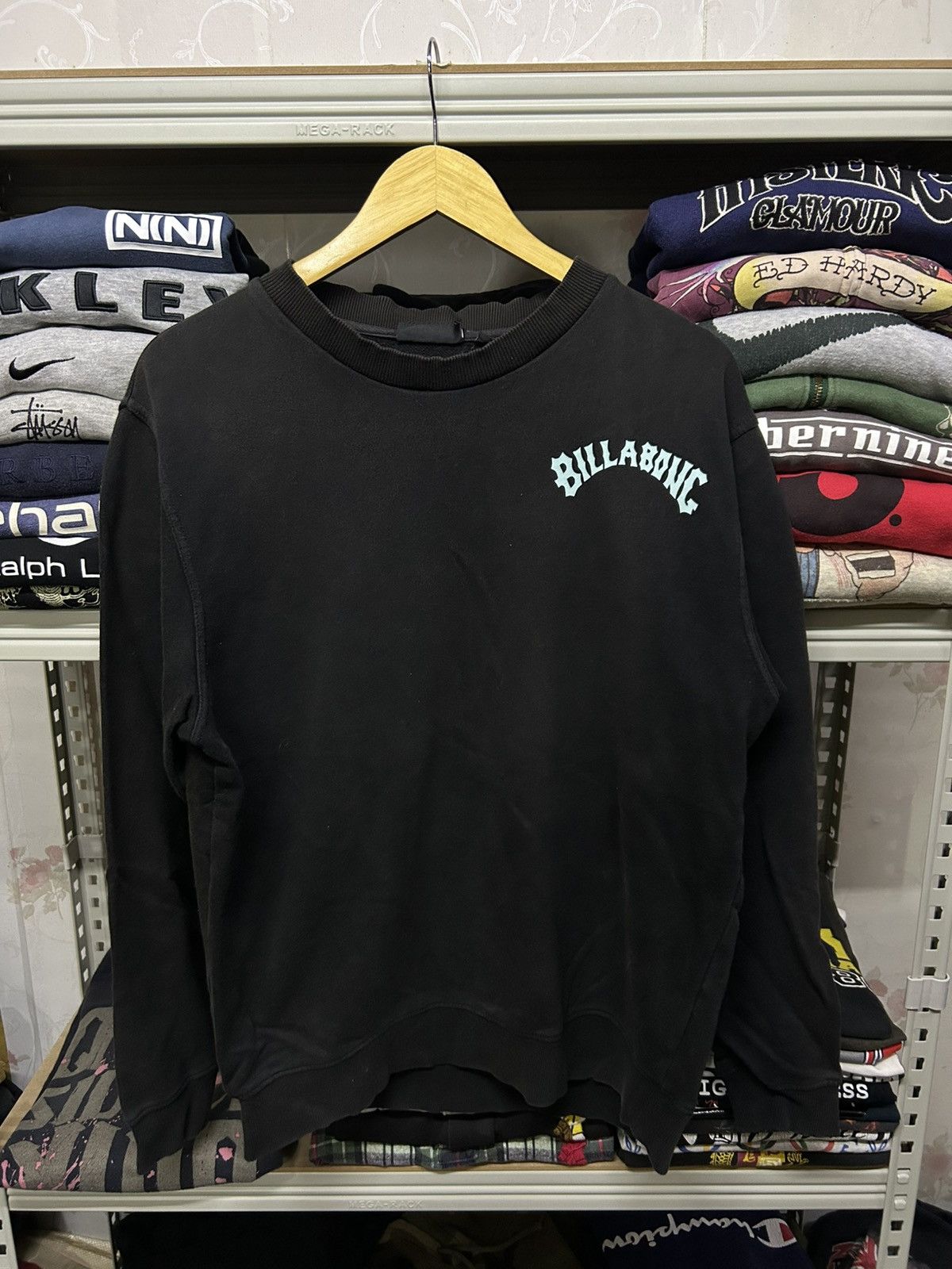 Billabong × Vintage Vintage Billabong crewneck Size US M / EU 48-50 / 2 - 2 Thumbnail