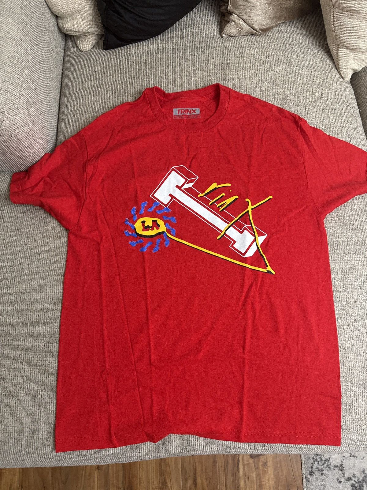 Other Trinx T Block Tee (Red) Size US L / EU 52-54 / 3 - 2 Thumbnail