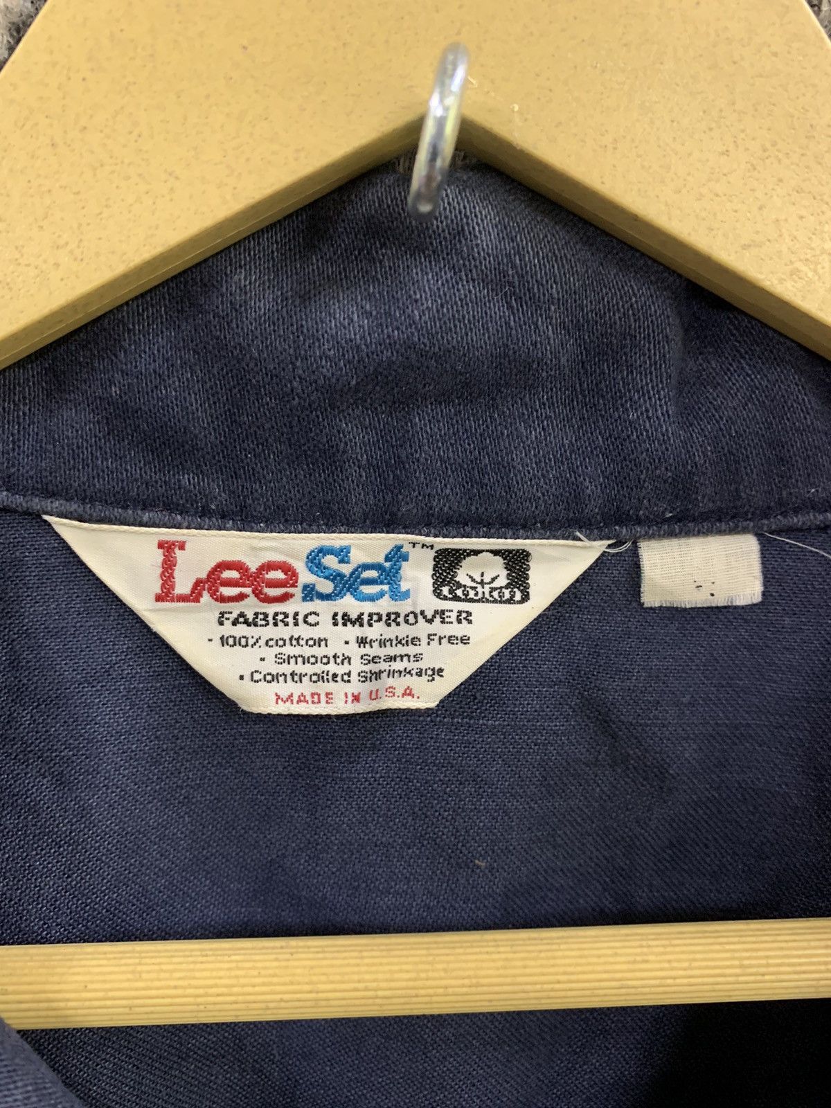 Lee × Vintage 🔥Steals🔥 Vintage 70s Lee Set Jacket Size US L / EU 52-54 / 3 - 10 Thumbnail