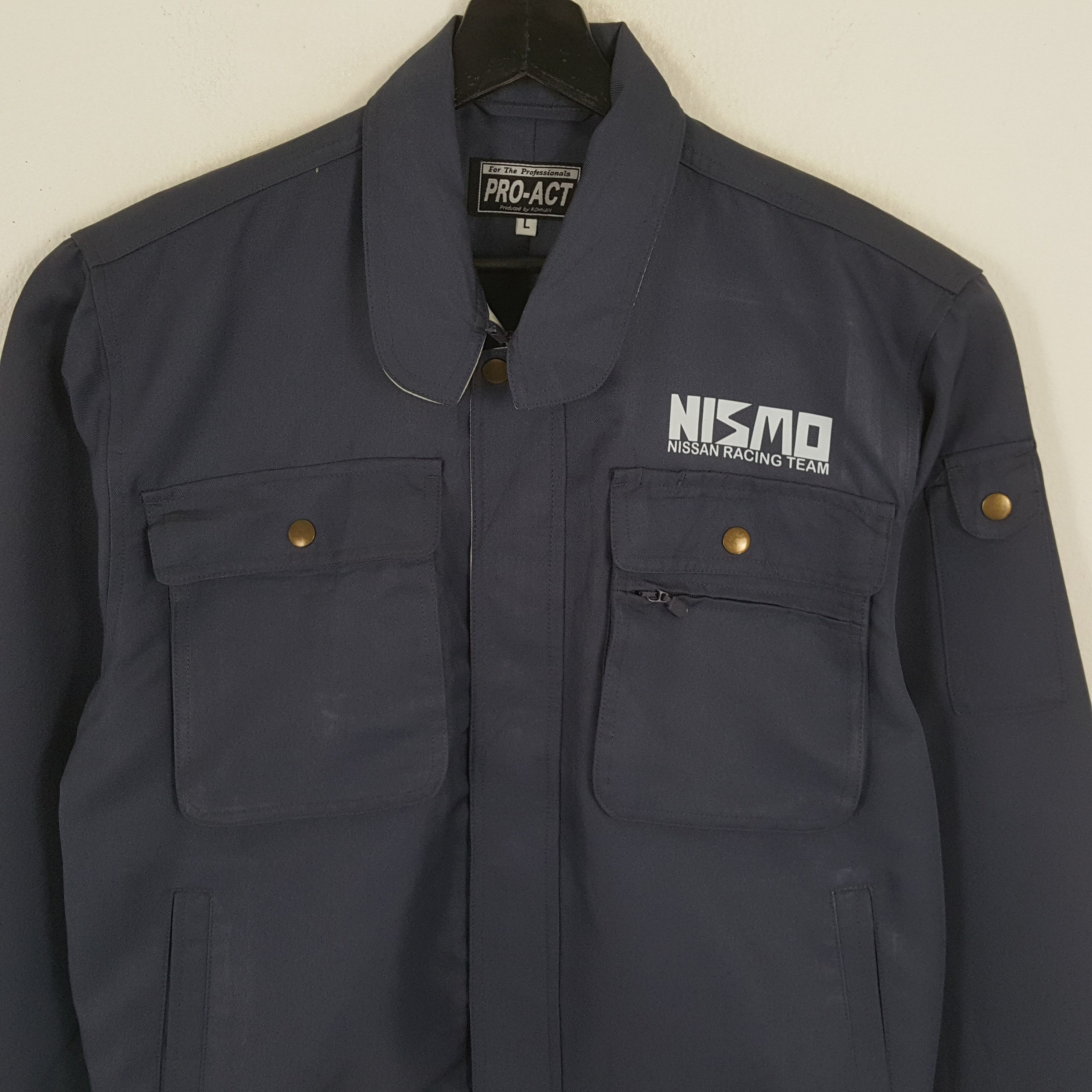 Japanese Brand × Vintage NISMO NISSAN RACING TEAM Motorsports Custom Art Jacket Size US M / EU 48-50 / 2 - 4 Thumbnail
