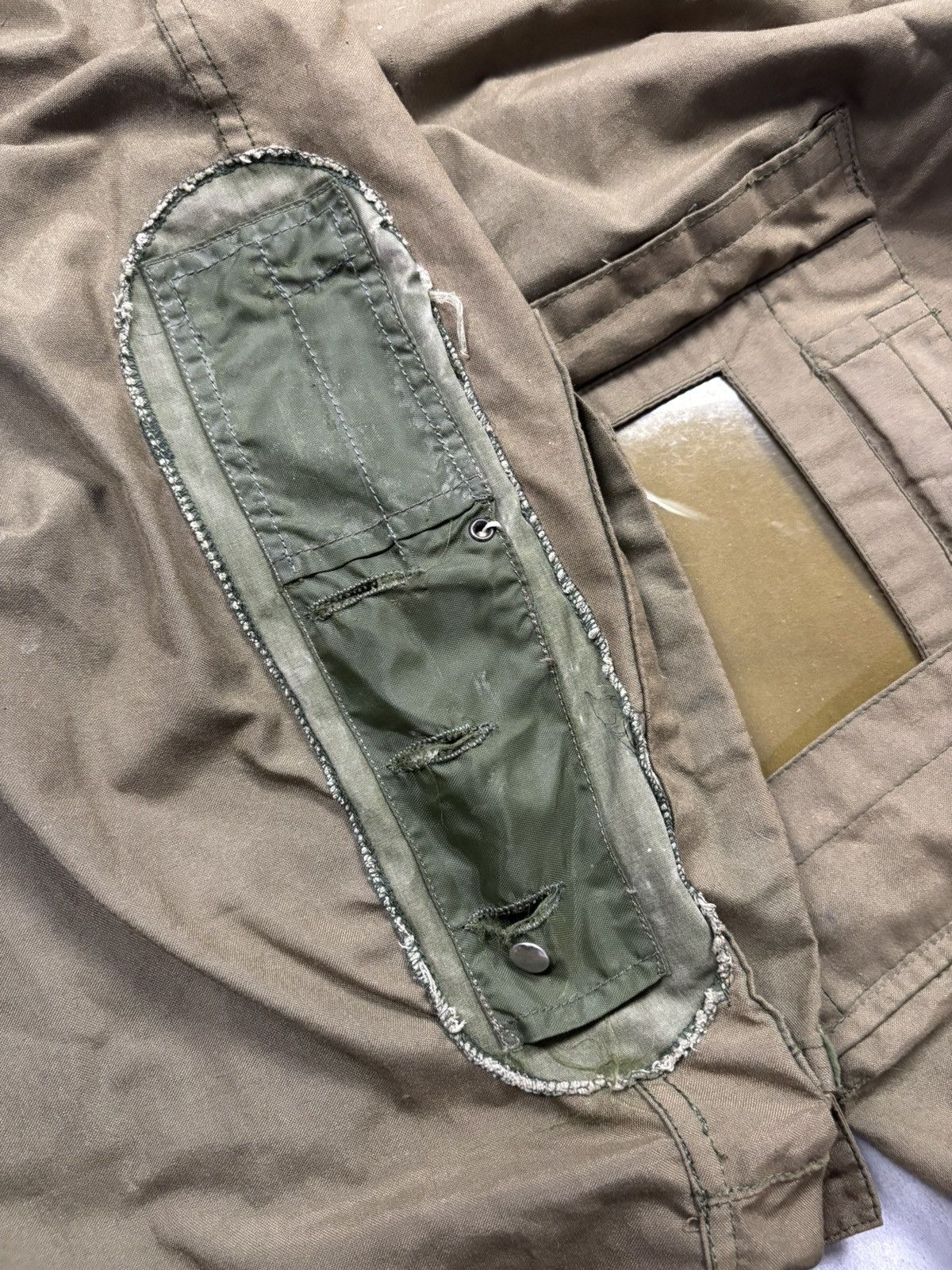 Vintage 1981 RAF MK 14A Flying Suit Olive Military Flight Coverall Size US XXL / EU 58 / 5 - 15 Thumbnail
