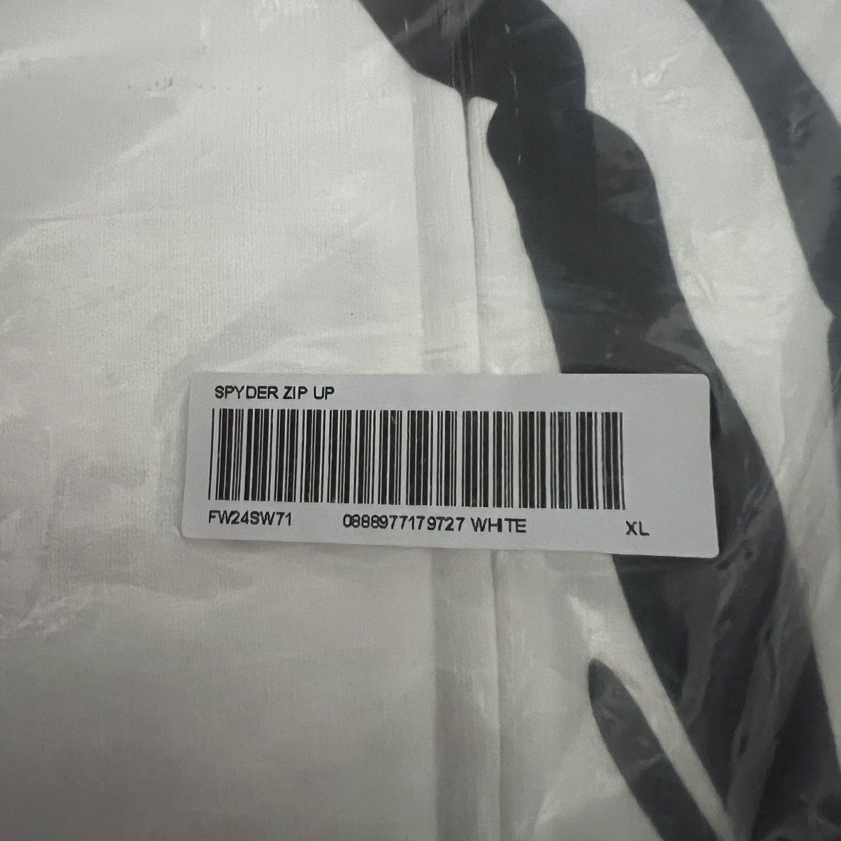 Spyder × Supreme Supreme Spyder Zip Up Hooded Sweatshirt White Size: XL Size US XL / EU 56 / 4 - 5 Thumbnail