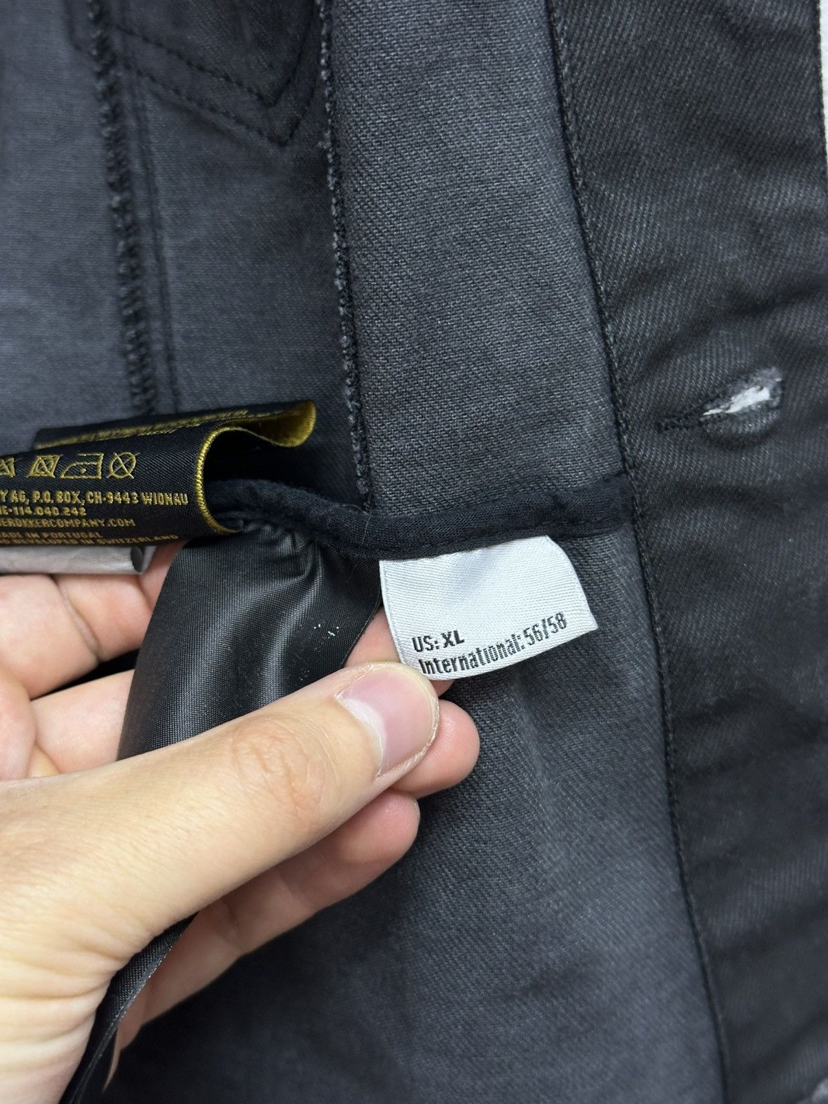 THE ROKKER COMPANY Vintage The Rokker Motorcycle Archival Moto Denim Vest Size US XL / EU 56 / 4 - 10 Thumbnail