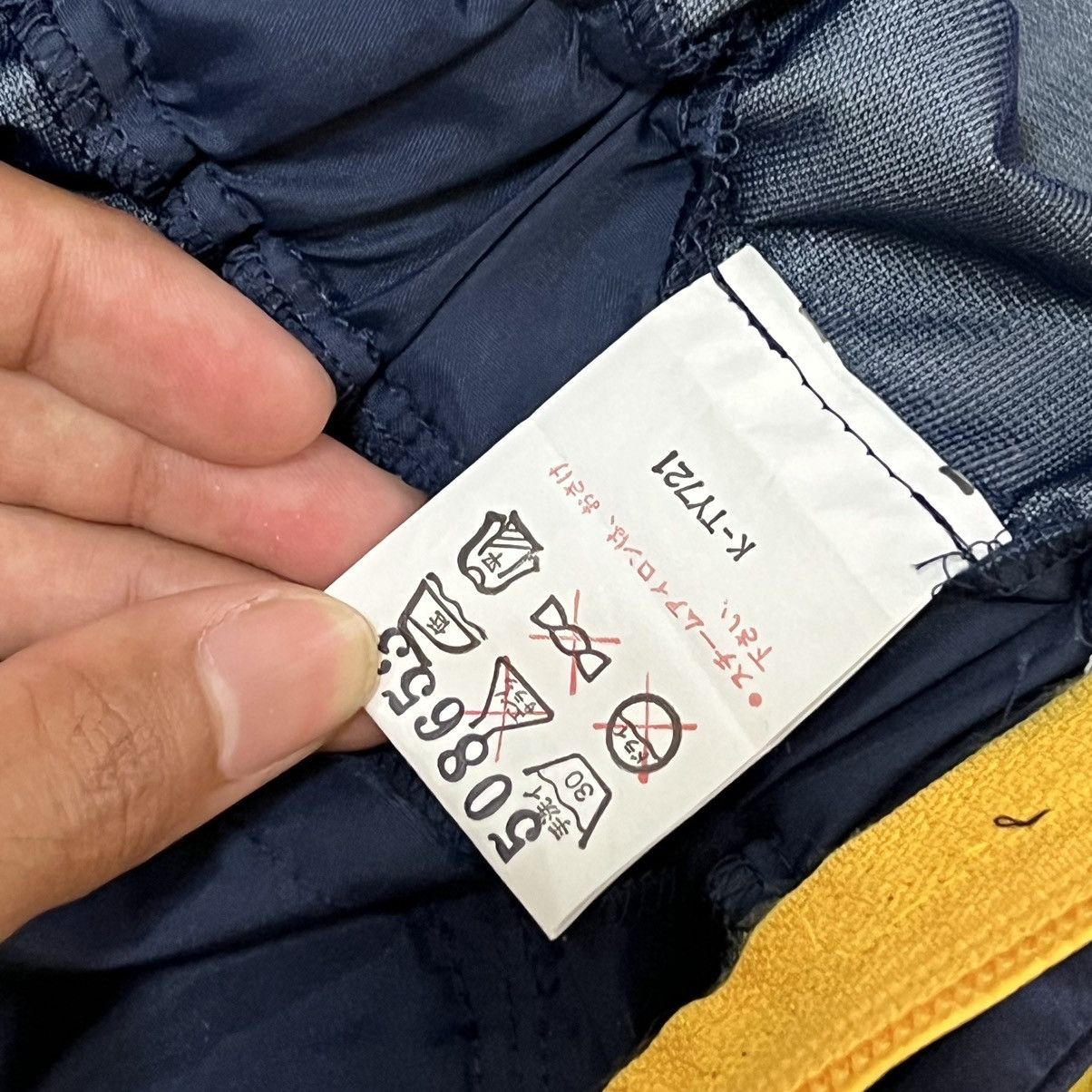The North Face Vintage The North Face Extreme Gear Goretex Jumpsuit Overall Size US 30 / EU 46 - 14 Thumbnail