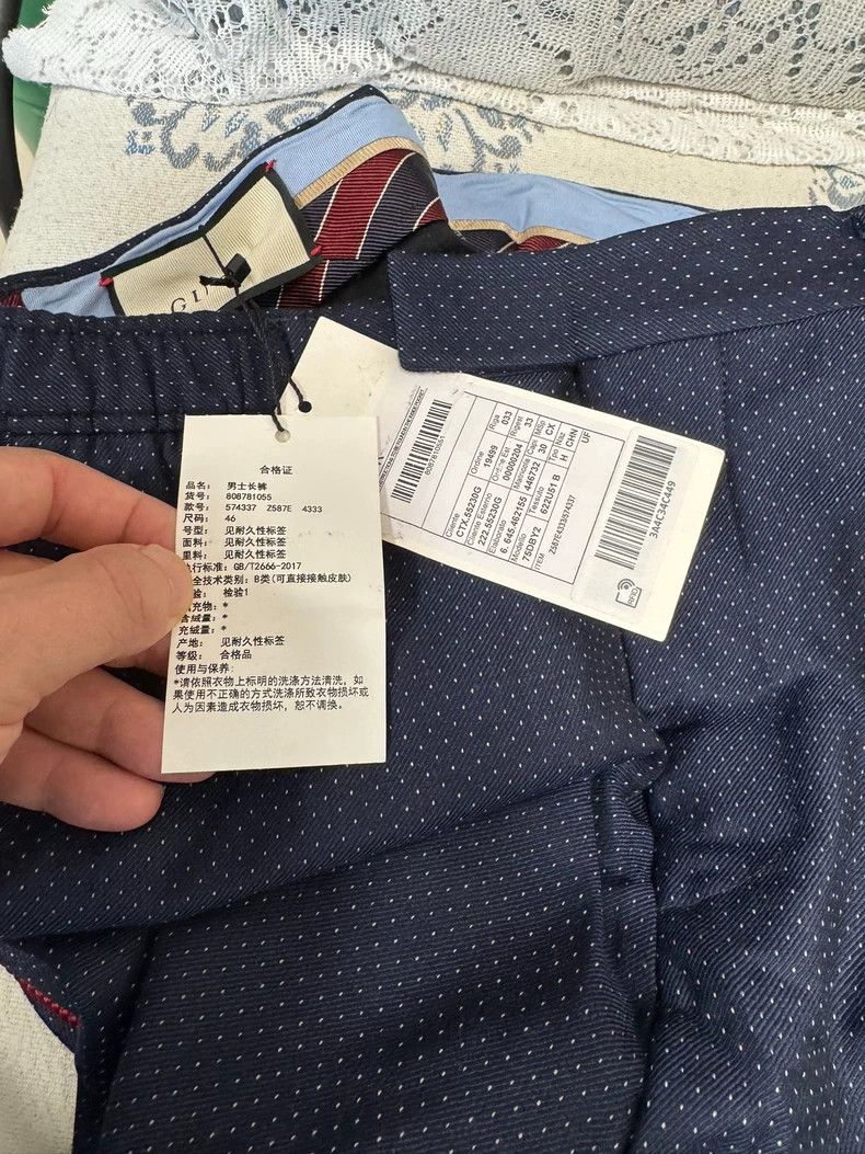 Gucci GucciCasual pants 2503-Nextarrow Size US 30 / EU 46 - 5 Thumbnail