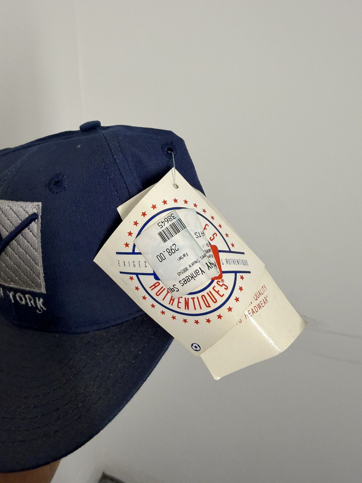 MLB Dead Stock MLB Yankees New York Cap 90s Size ONE SIZE - 2 Thumbnail