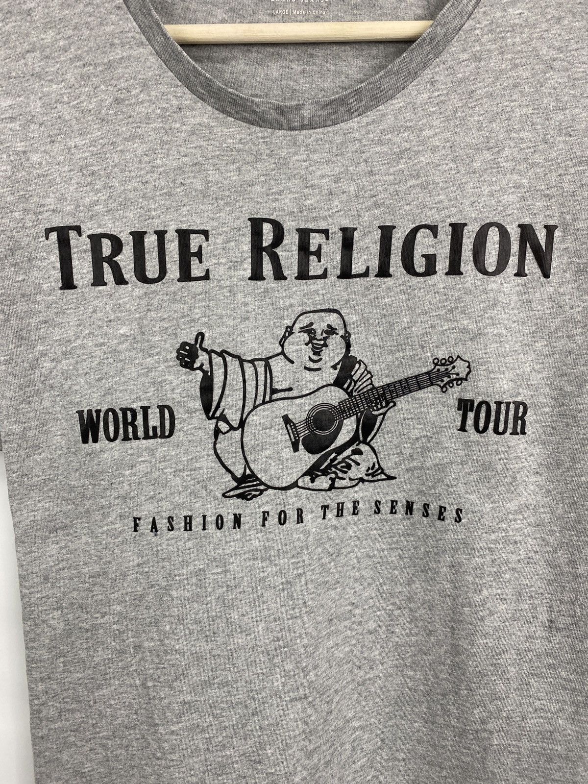 True Religion 🇯🇵 True Religion World Buddha Tour T-Shirt Supreme Style Y2K Size US M / EU 48-50 / 2 - 4 Thumbnail