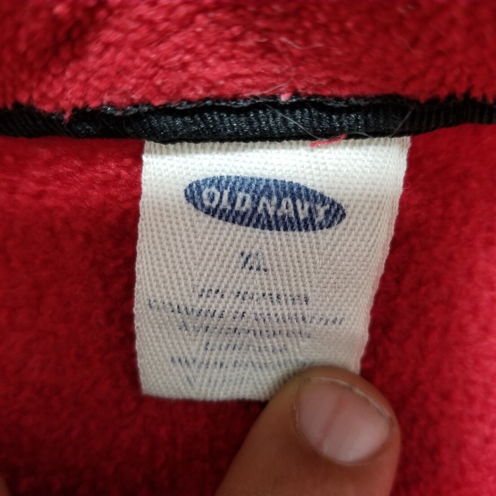 Old Navy Old Navy Fleece Jacket Mens XL Long Sleeve Pullover Size US XL / EU 56 / 4 - 5 Thumbnail