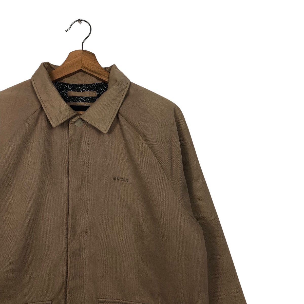 Japanese Brand × Vintage 📌Vintage Chore Work Jacket RVCA Size US M / EU 48-50 / 2 - 7 Thumbnail