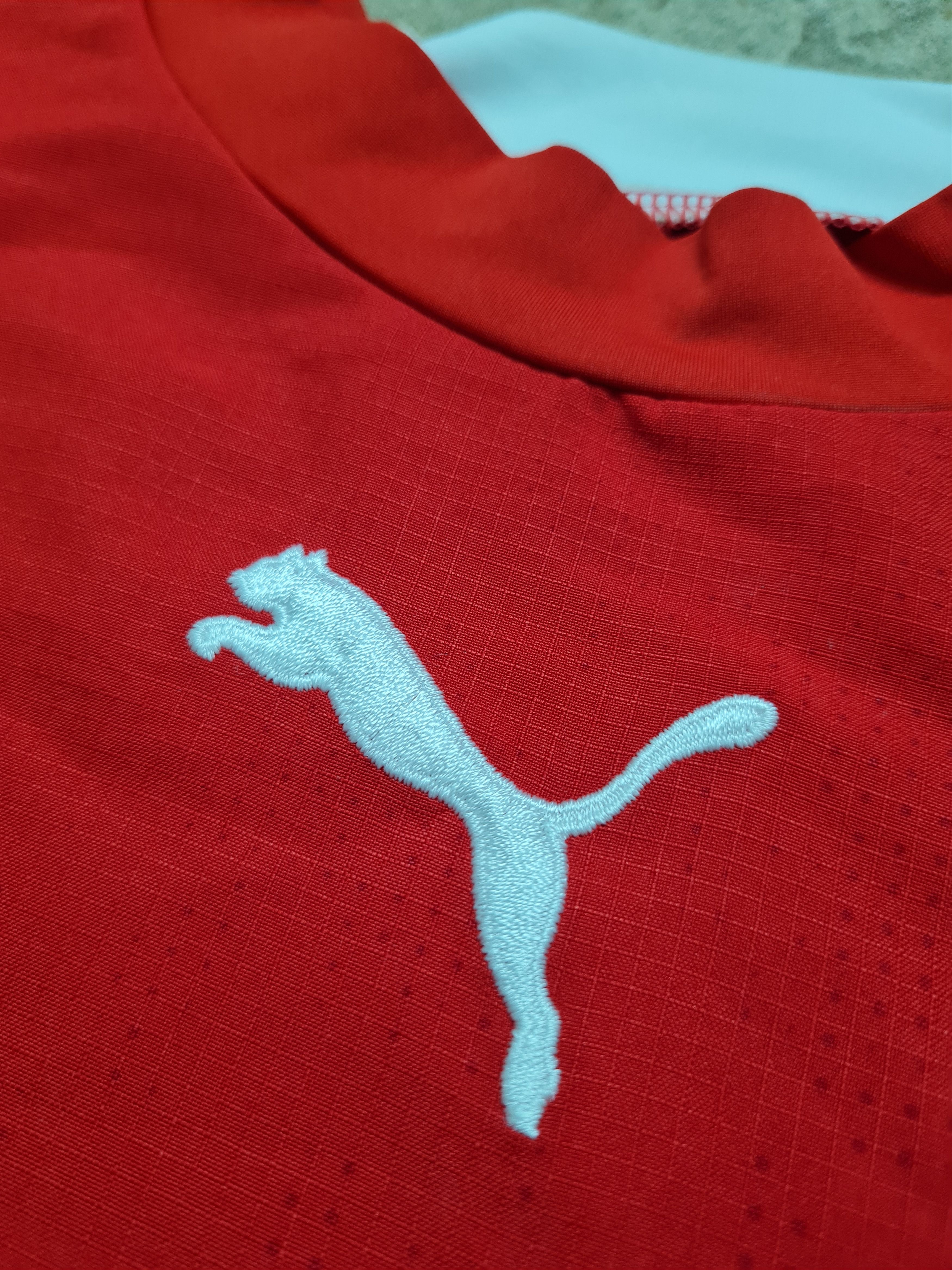 Puma Vintage Jersey Switzerland Puma 2006/2008 Football Shirt Size US XS / EU 42 / 0 - 15 Thumbnail
