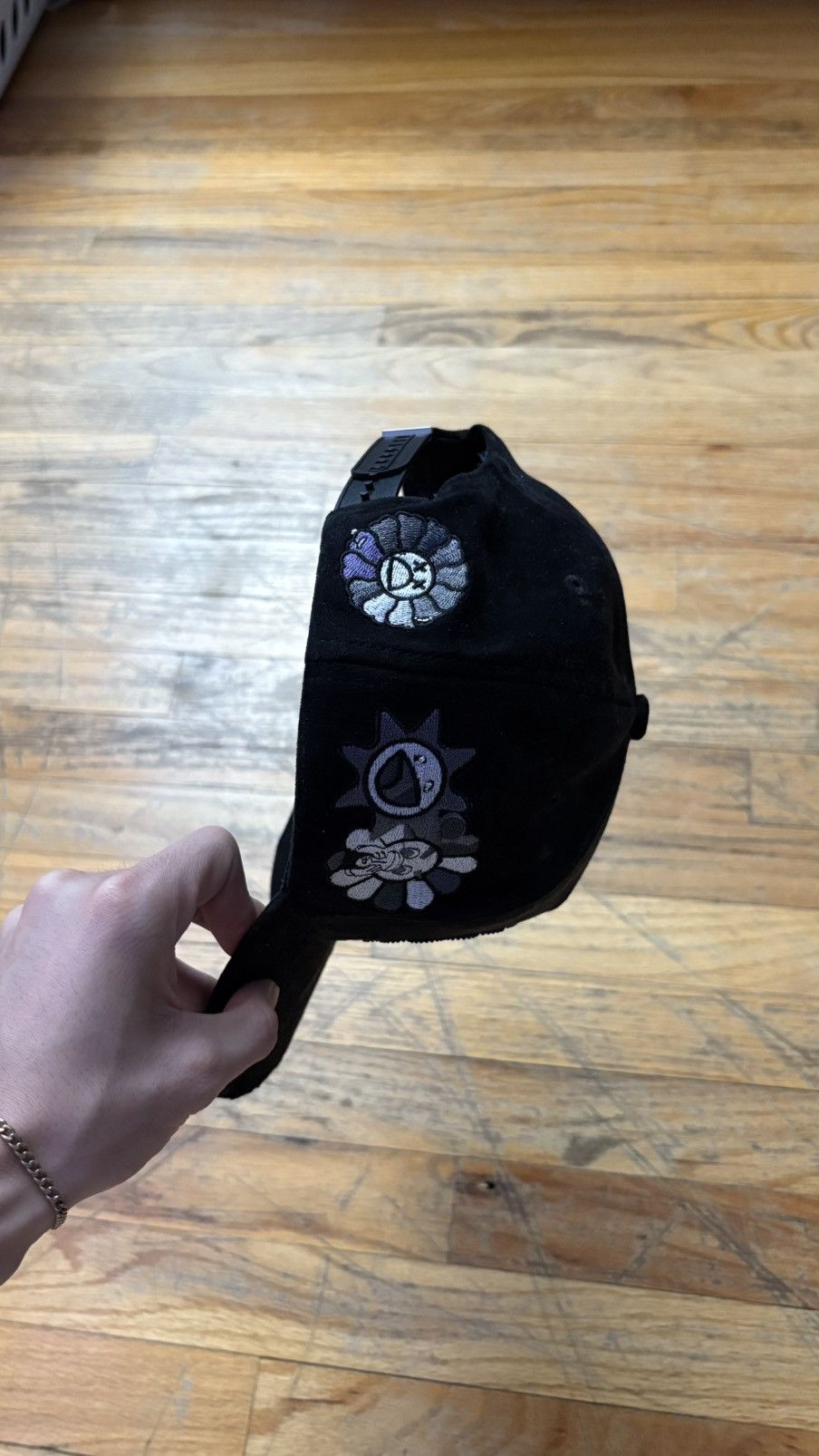 Takashi Murakami Patron hat black Size ONE SIZE - 3 Thumbnail